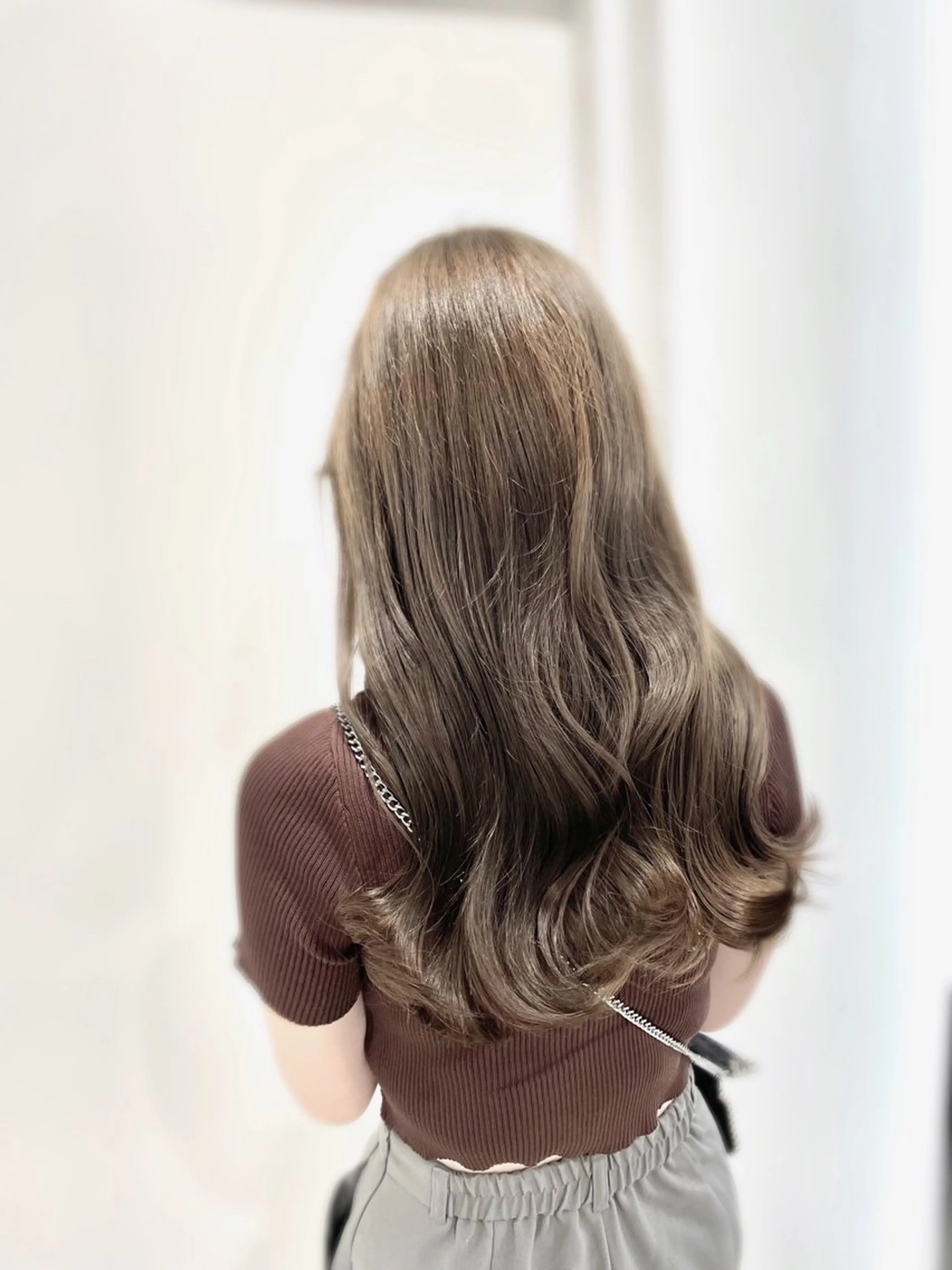 ロング 💍大人デザイン /ハイトーン♡リクトのヘアスタイル