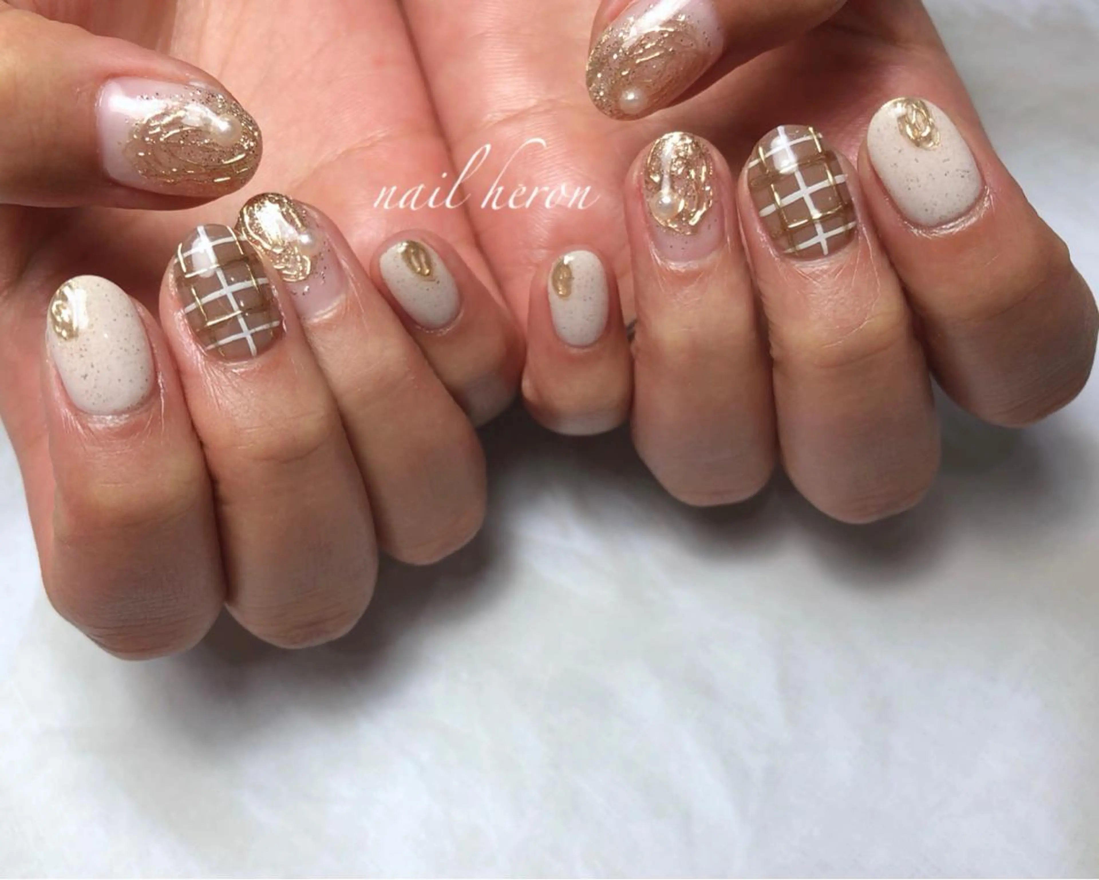 ネイル ハンドネイル nail heron所属・saki_ nail heronのその他イメージ