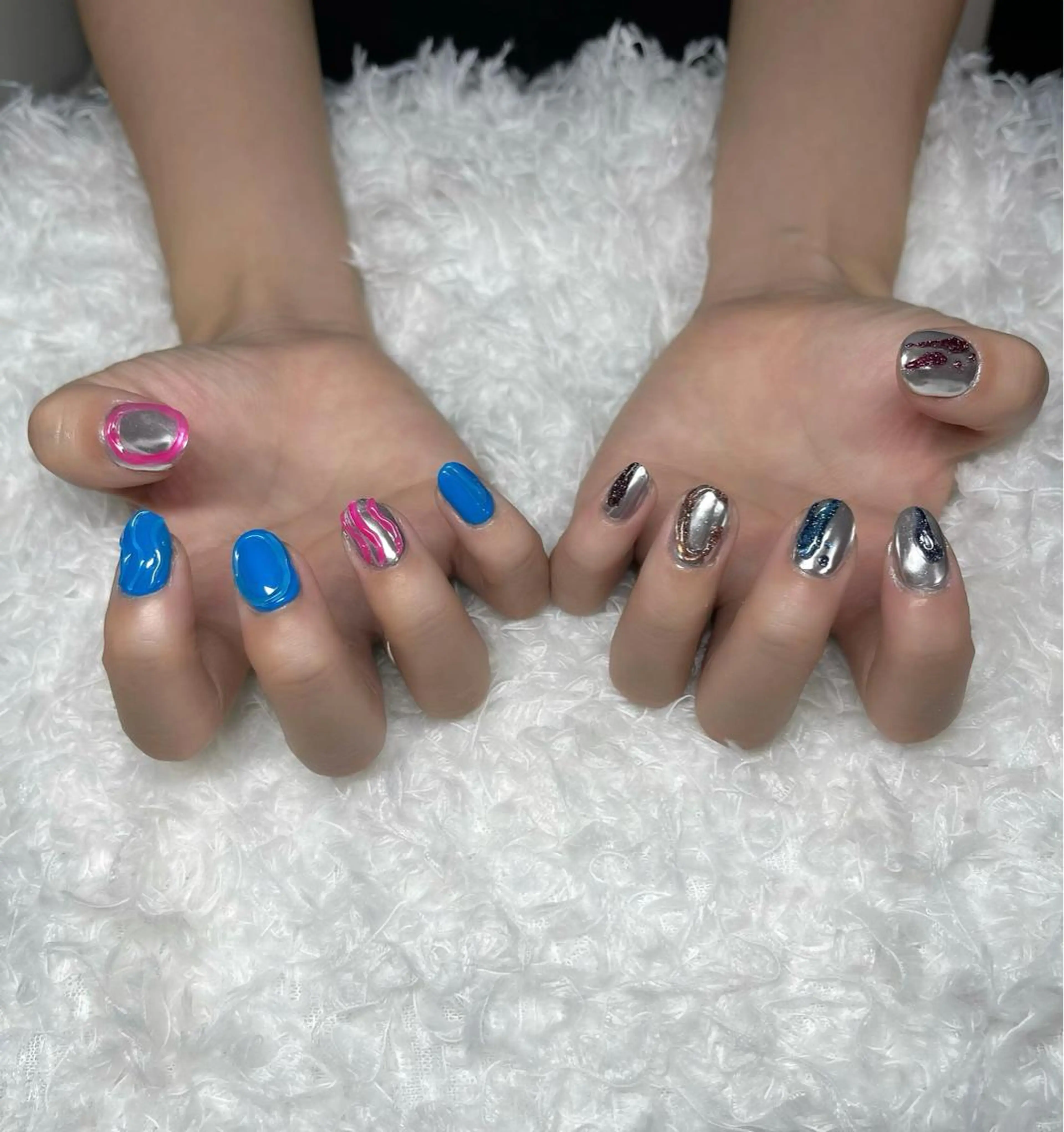 ネイル yu kaのネイルデザイン