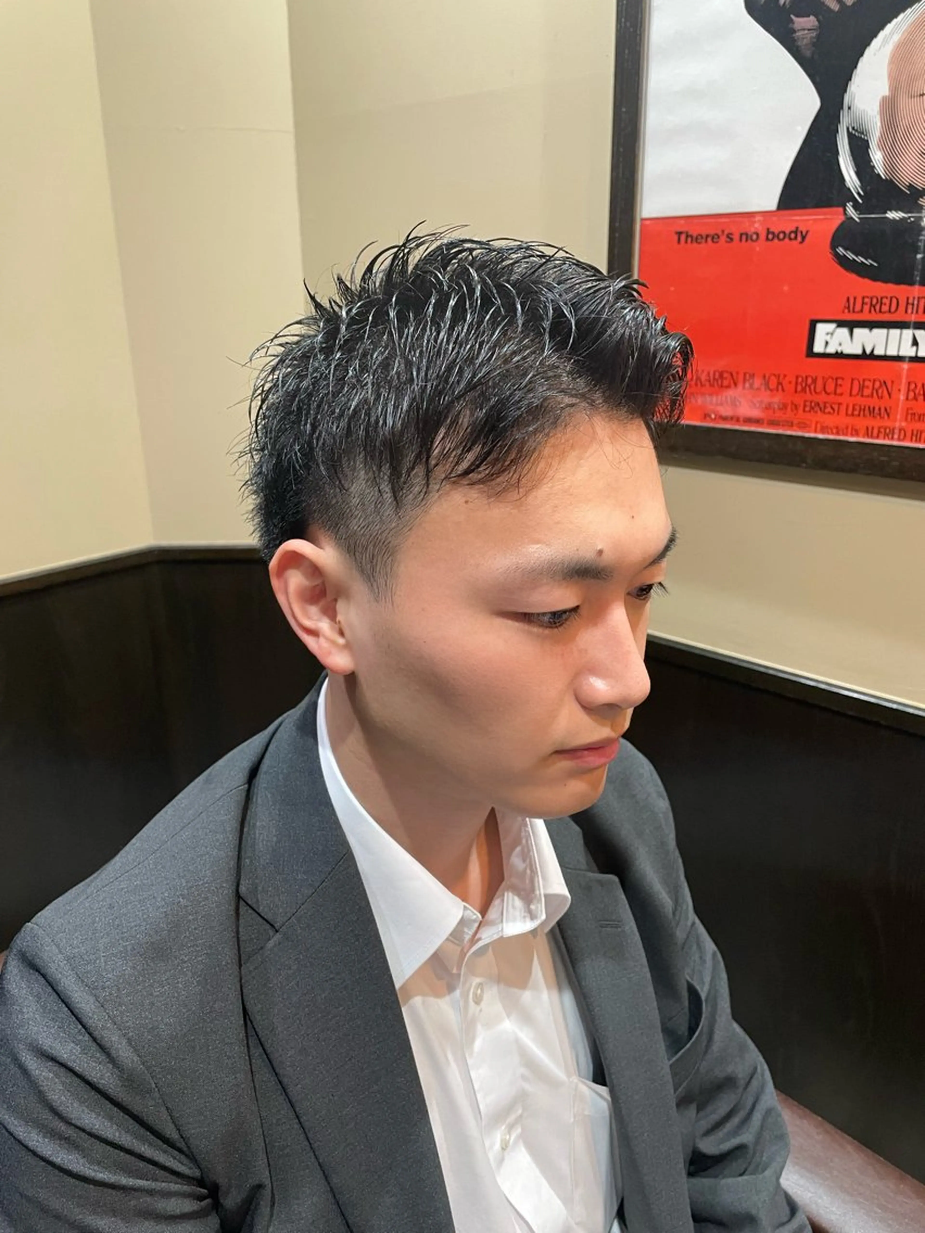 カット&シャンプー&セットの写真