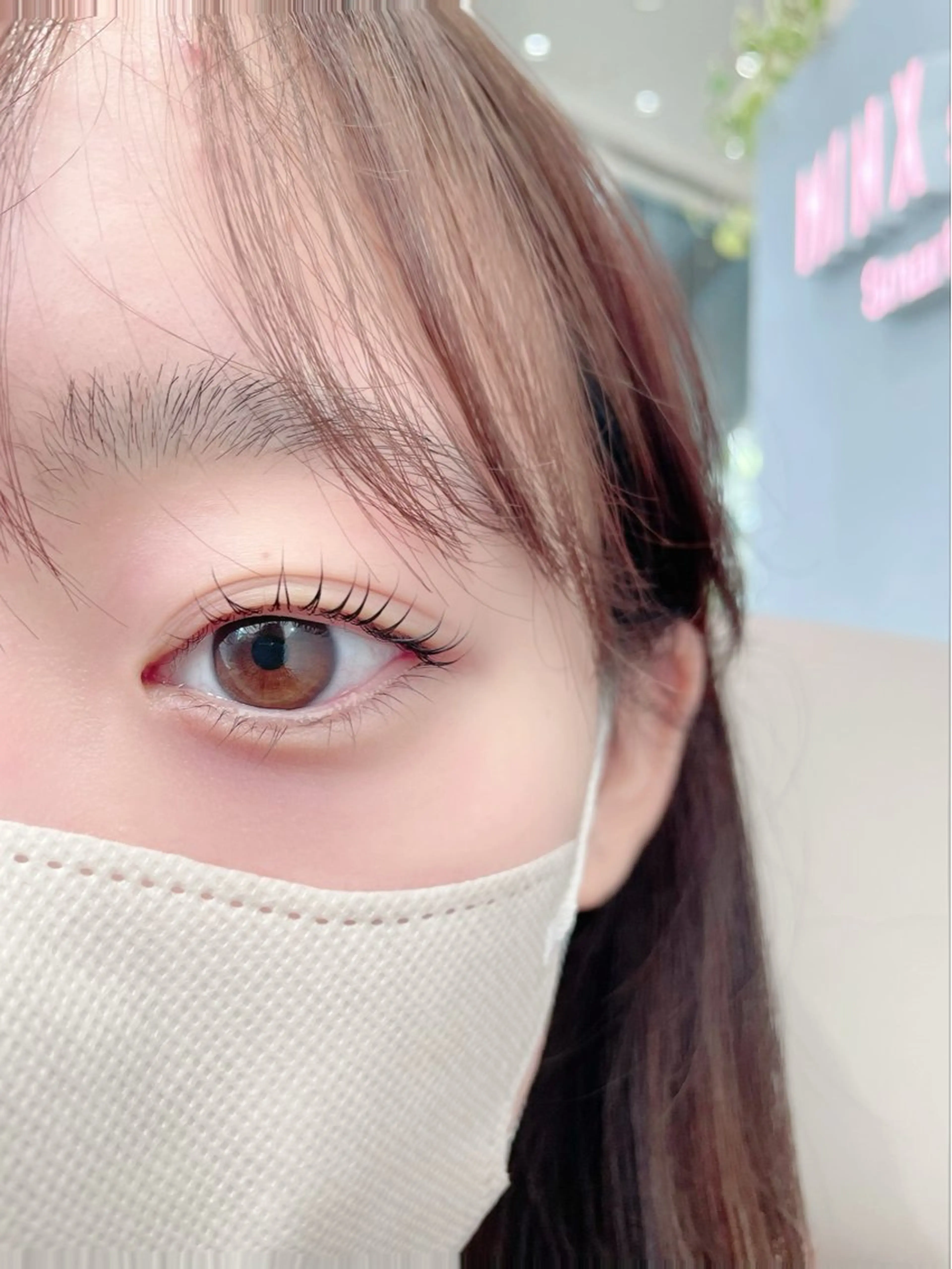 マツエク・マツパ マツパ MINX  men's　face所属・MINX eye トシジマ　ユキのマツエク・マツパデザイン