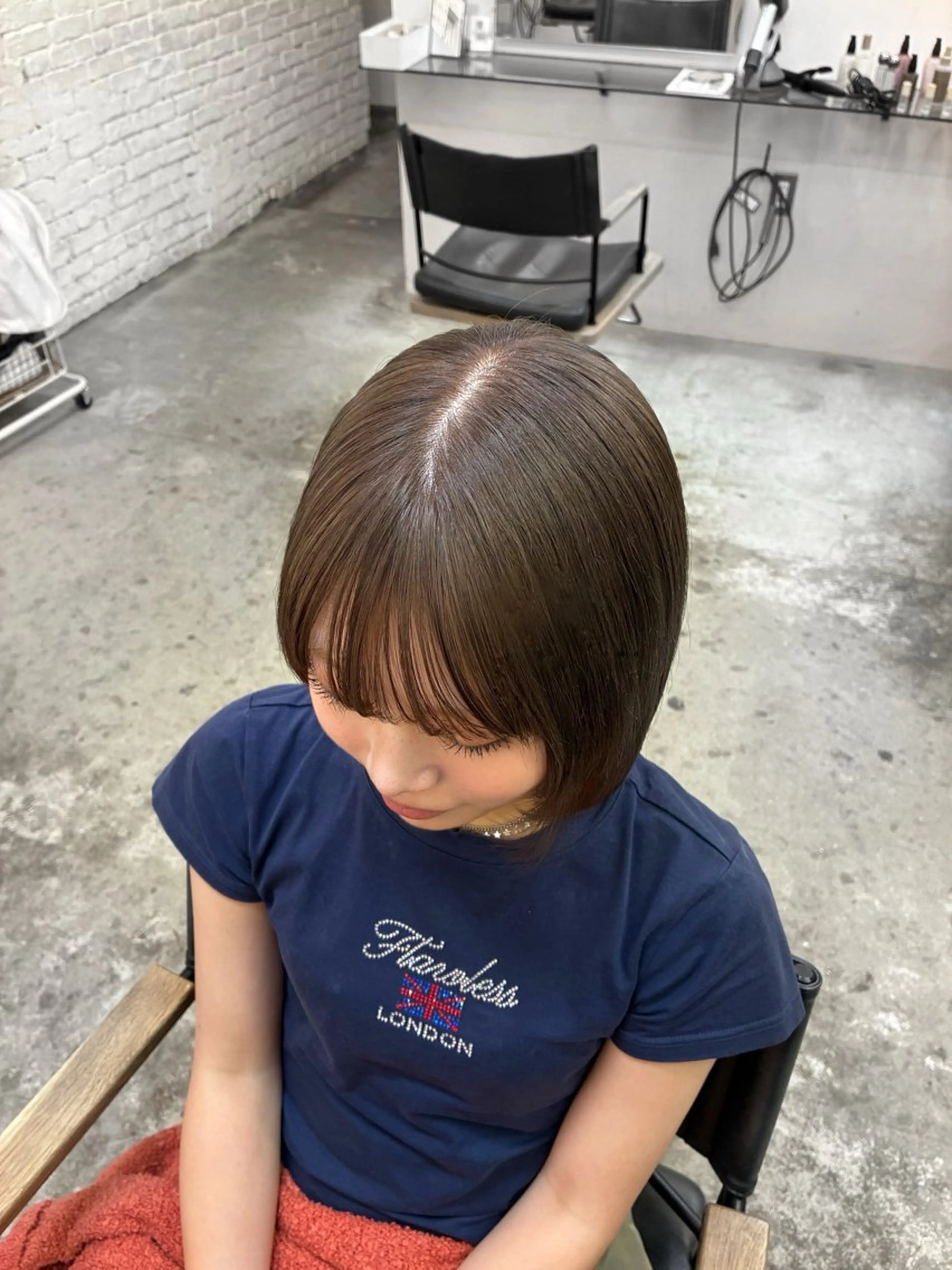 ショート ヘアカラー nanami🎀/ ふんわりカラーのヘアスタイル