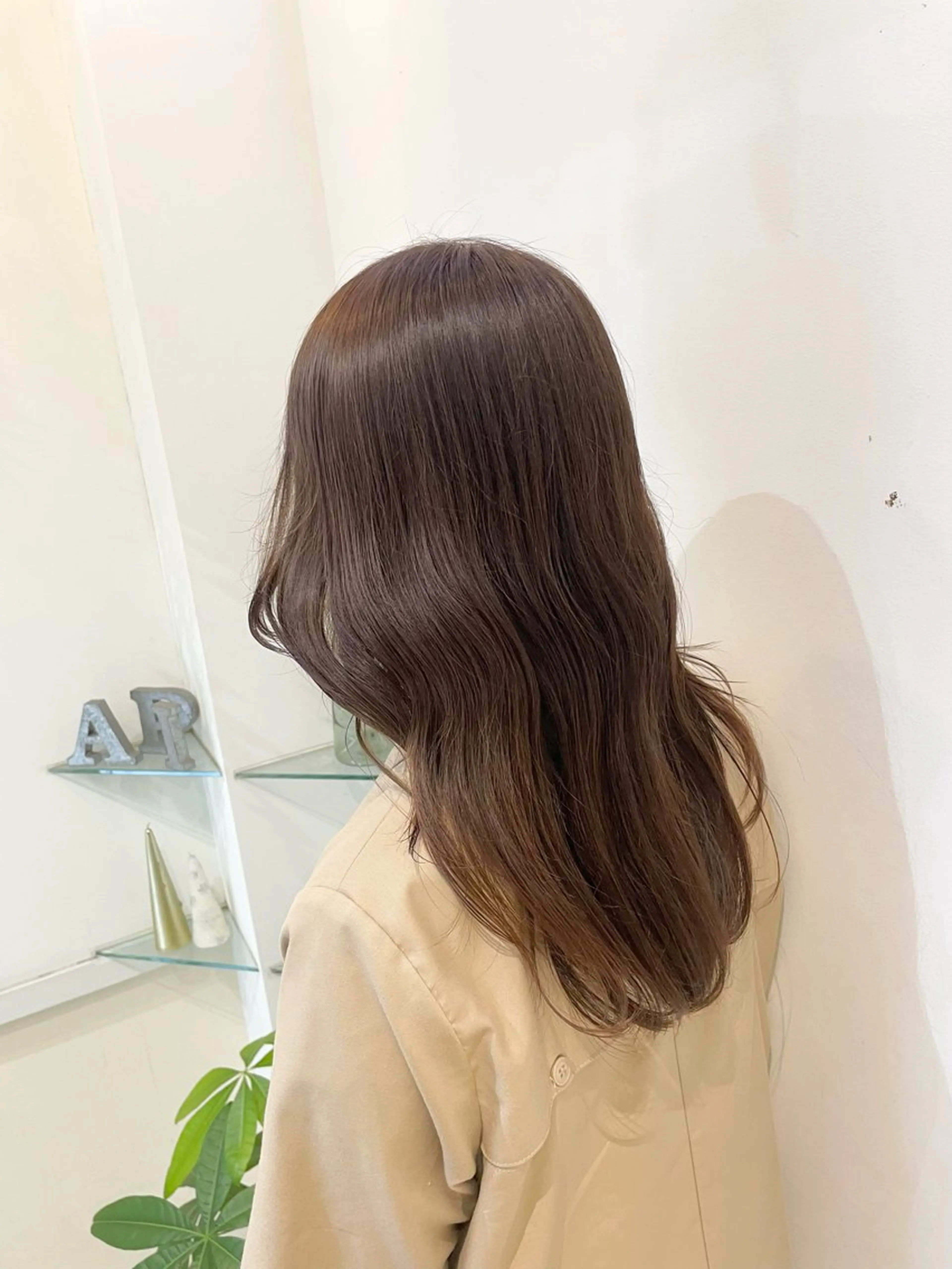 ロング カラー カット ヘアカラー トリートメント 髪質改善カラー🤍 エクステ✨君島由実子のヘアスタイル