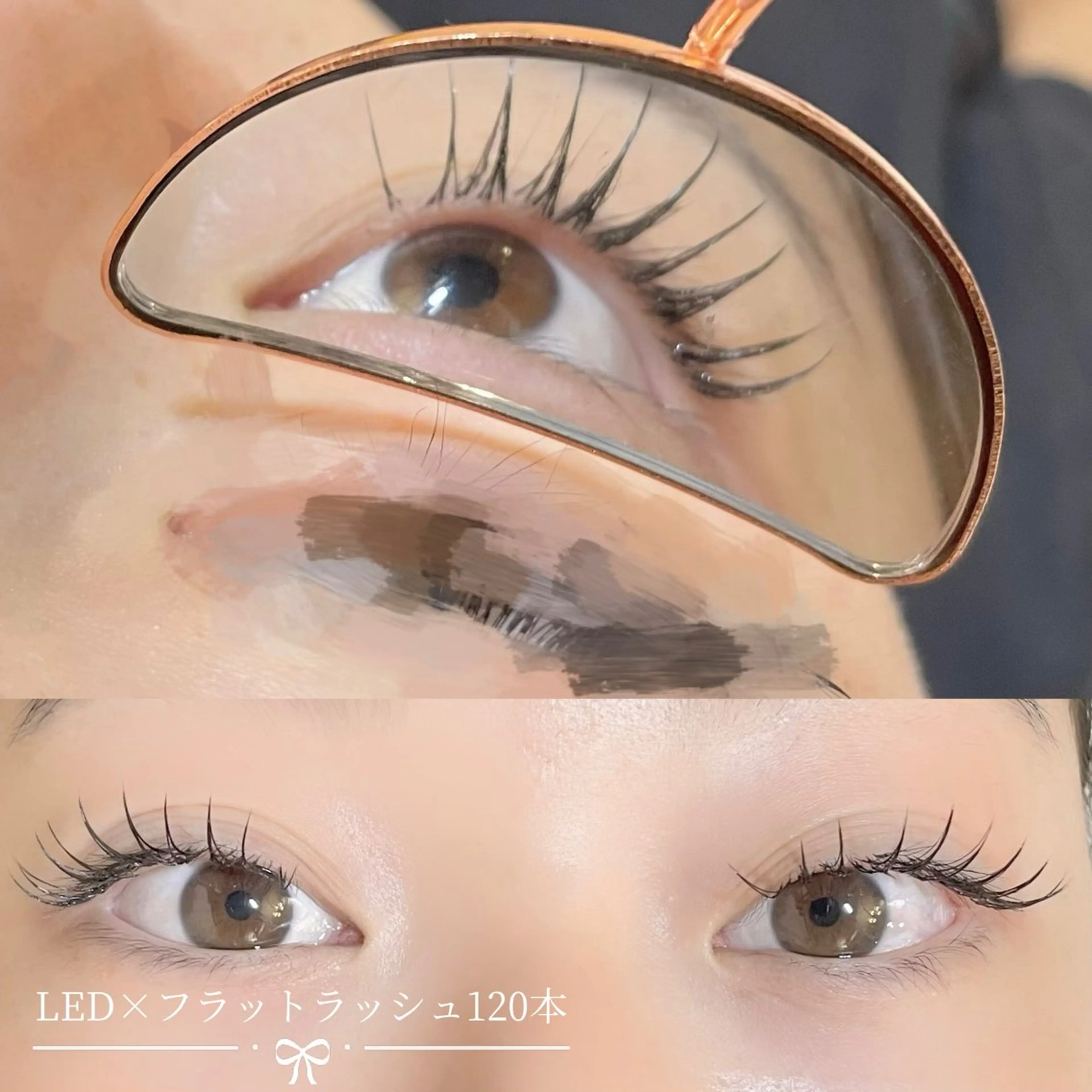 LEDフラットラッシュ120本⋆⸜🎀⸝‍⋆の写真