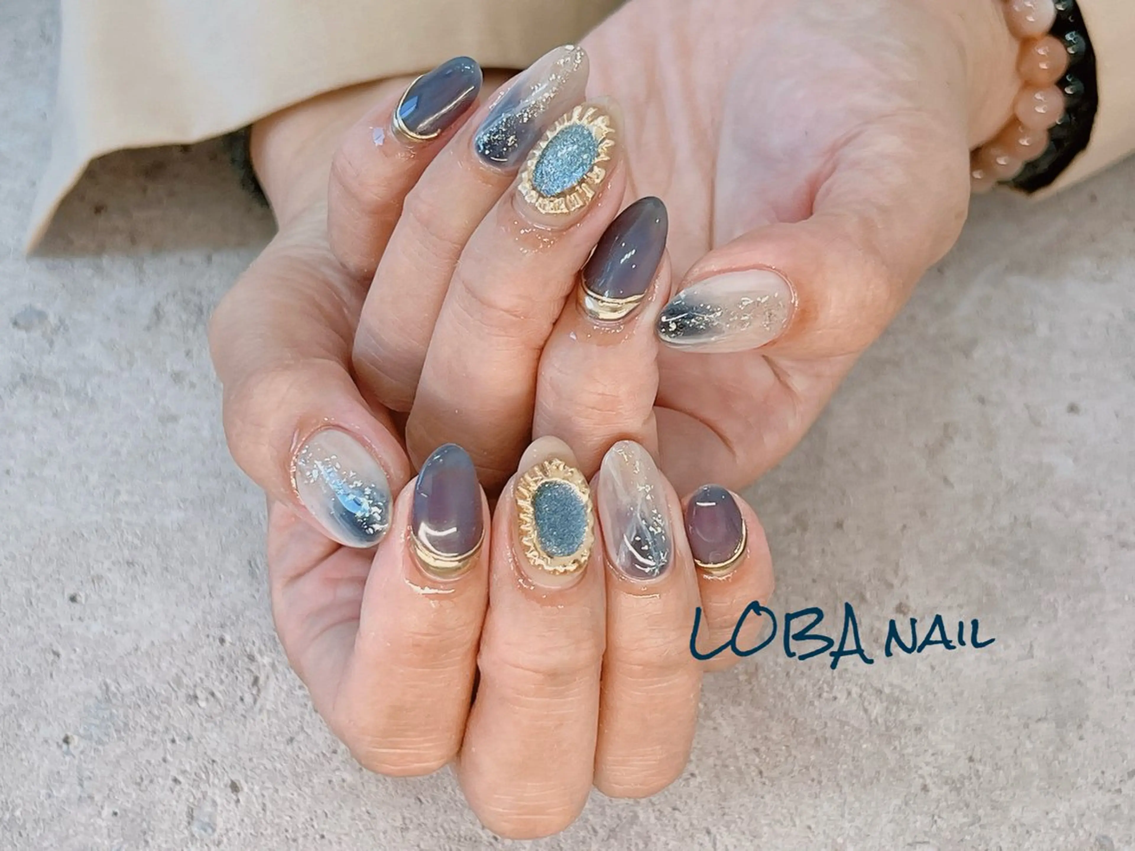 ネイル ハンドネイル Nail salon LOBAのネイルデザイン