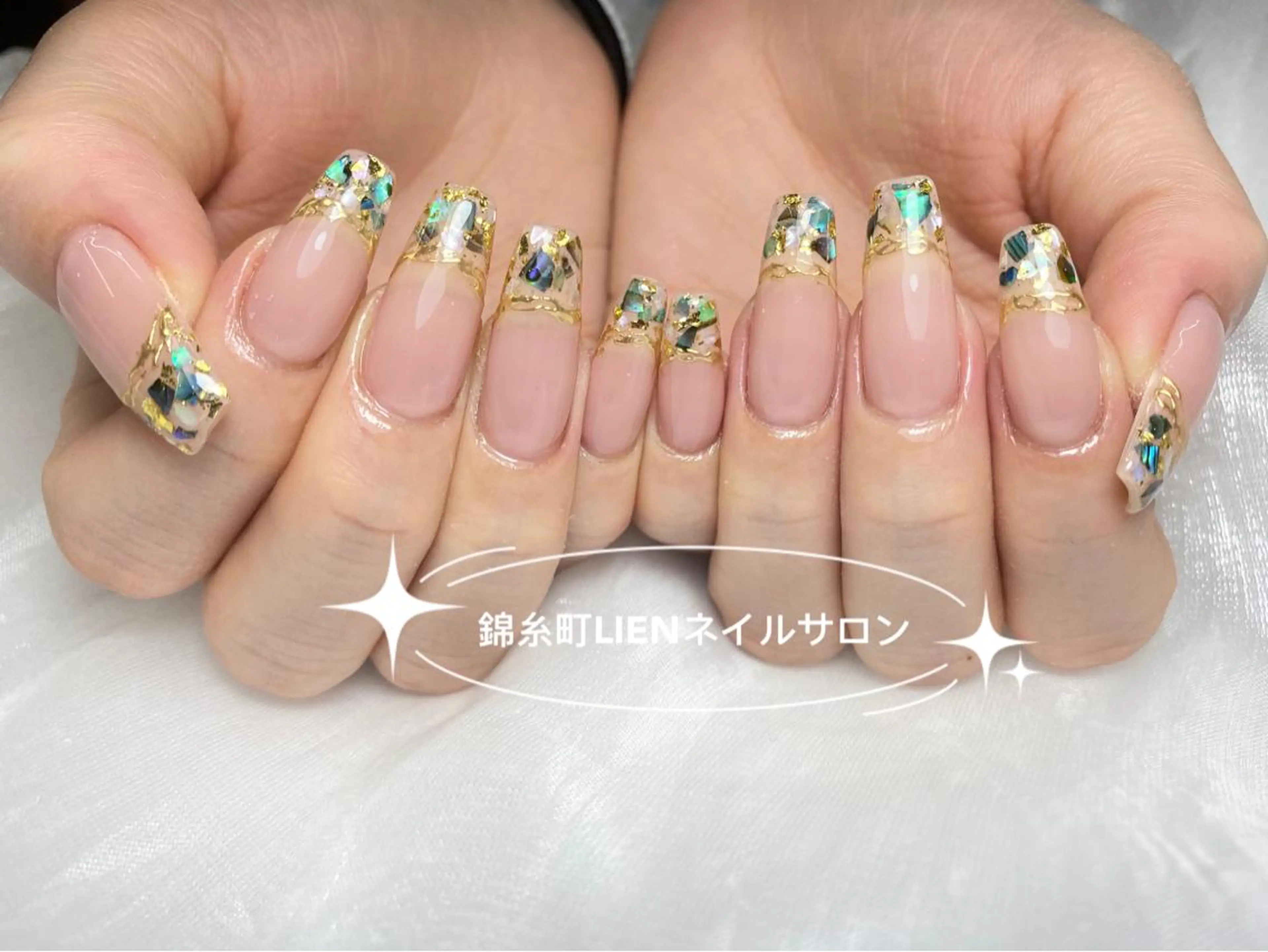 ネイル ハンドネイル Lien  _リエン リエンのネイルデザイン