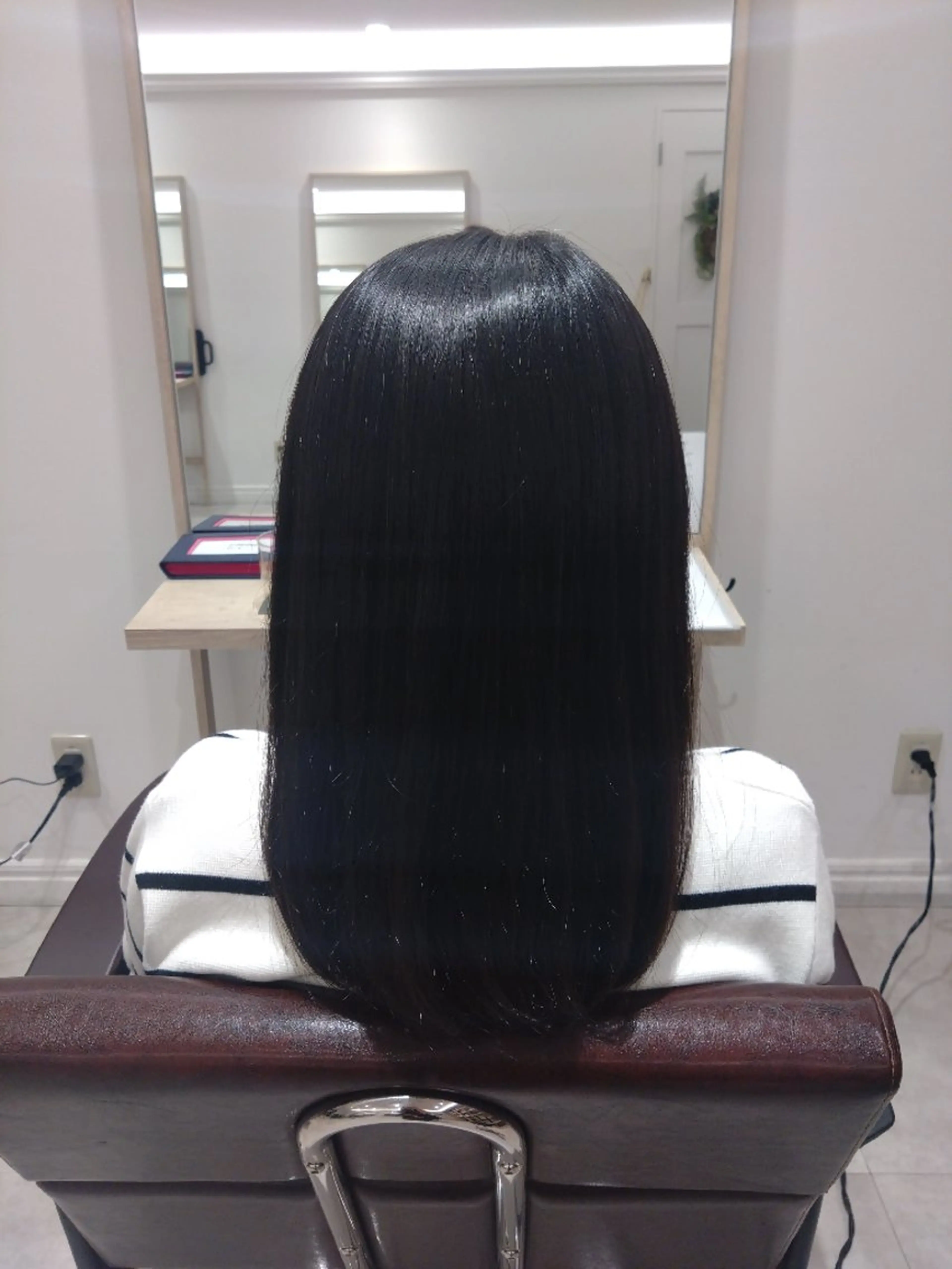 カラー 中山 樹のヘアスタイル