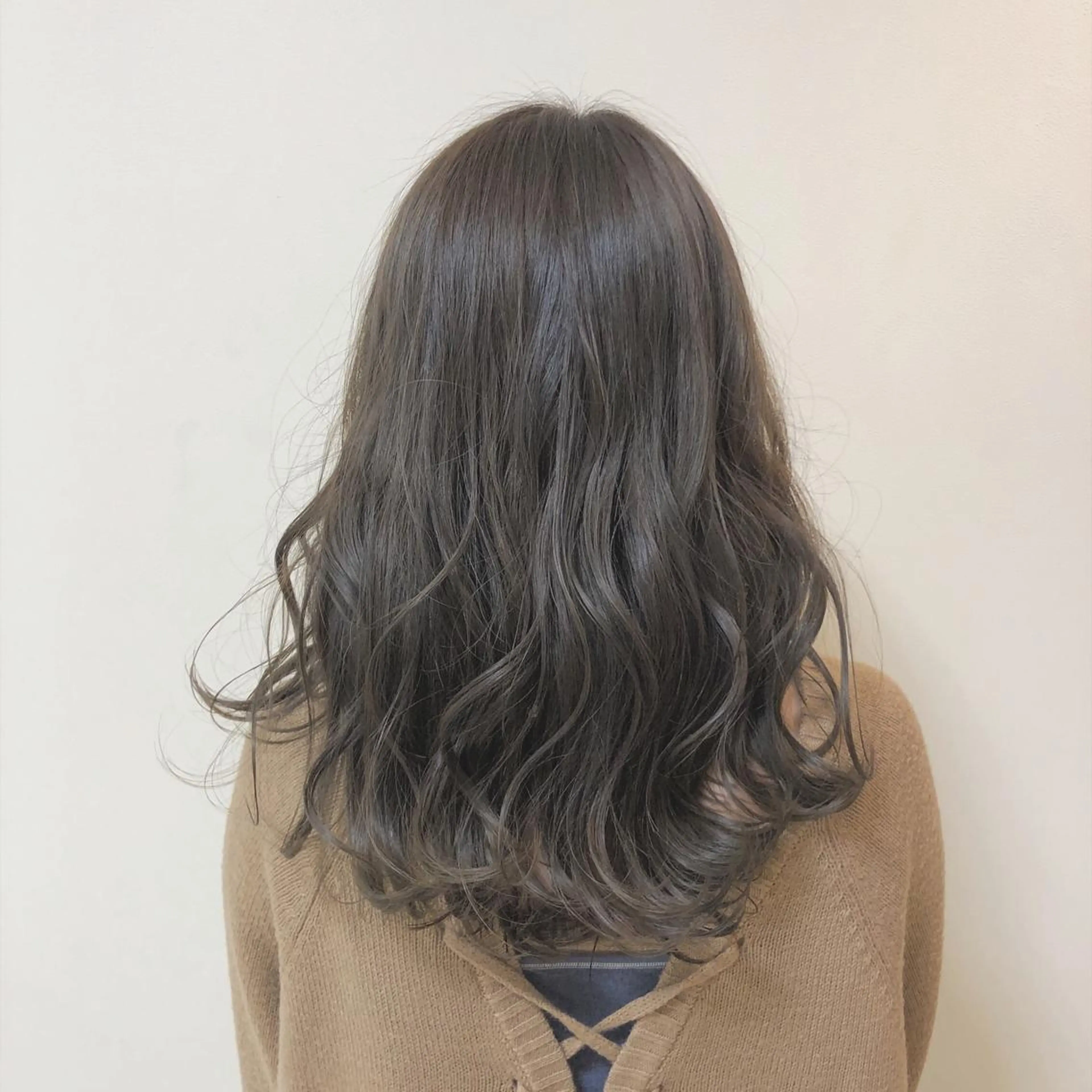 ミディアム カラー ヘアアレンジ 【スタイリスト】此木 裕菜のヘアスタイル