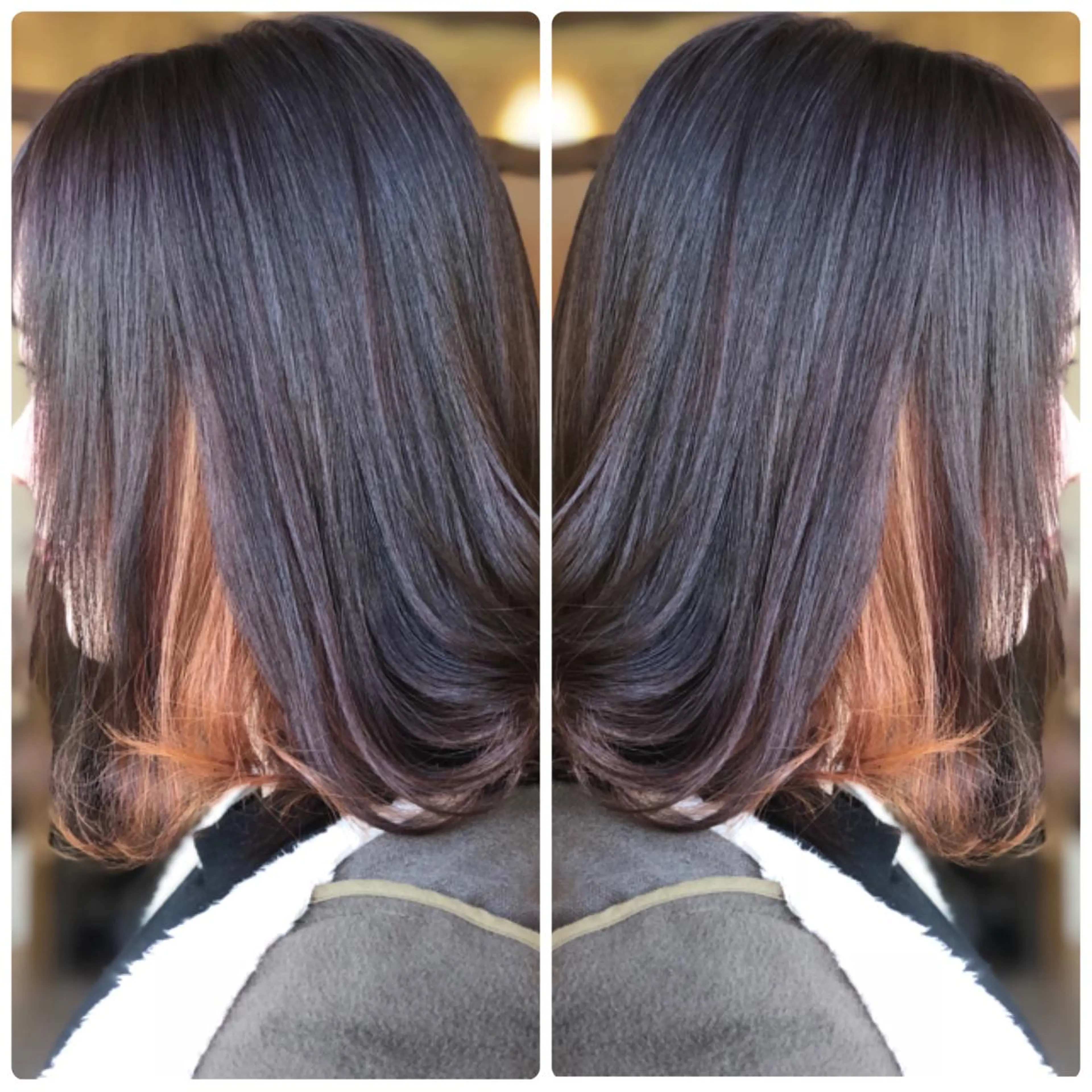 セミロング ヘアカラー トリートメント 小山内 龍一郎 店長のヘアスタイル