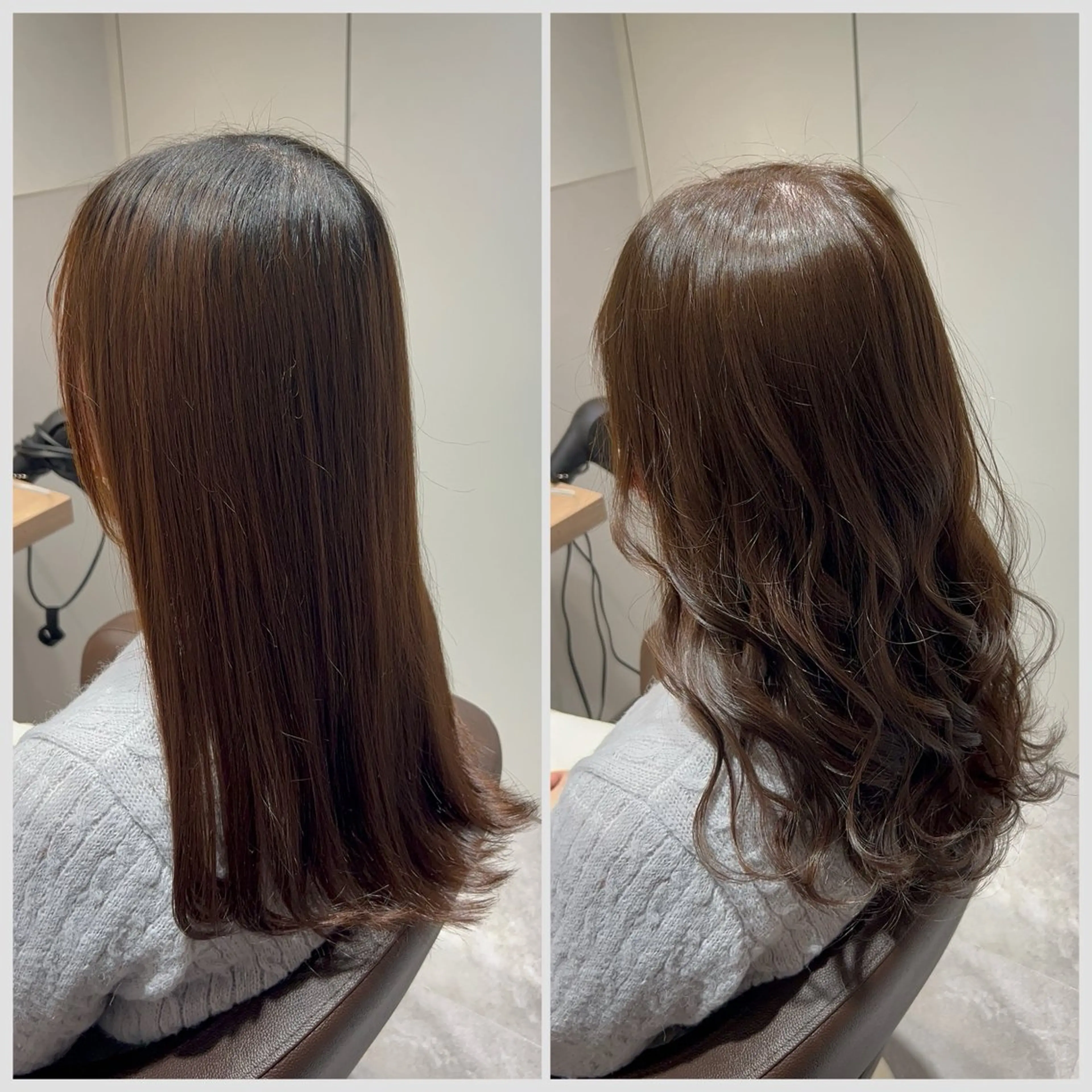 ミディアム カラー アッシュ ベージュカラー ブリーチ ダブルカラー ブリーチなしカラー ヘアカラー SALOWIN 神戸三宮店所属・【三宮/ブリーチ なしカラー】高田祐也のヘアスタイル