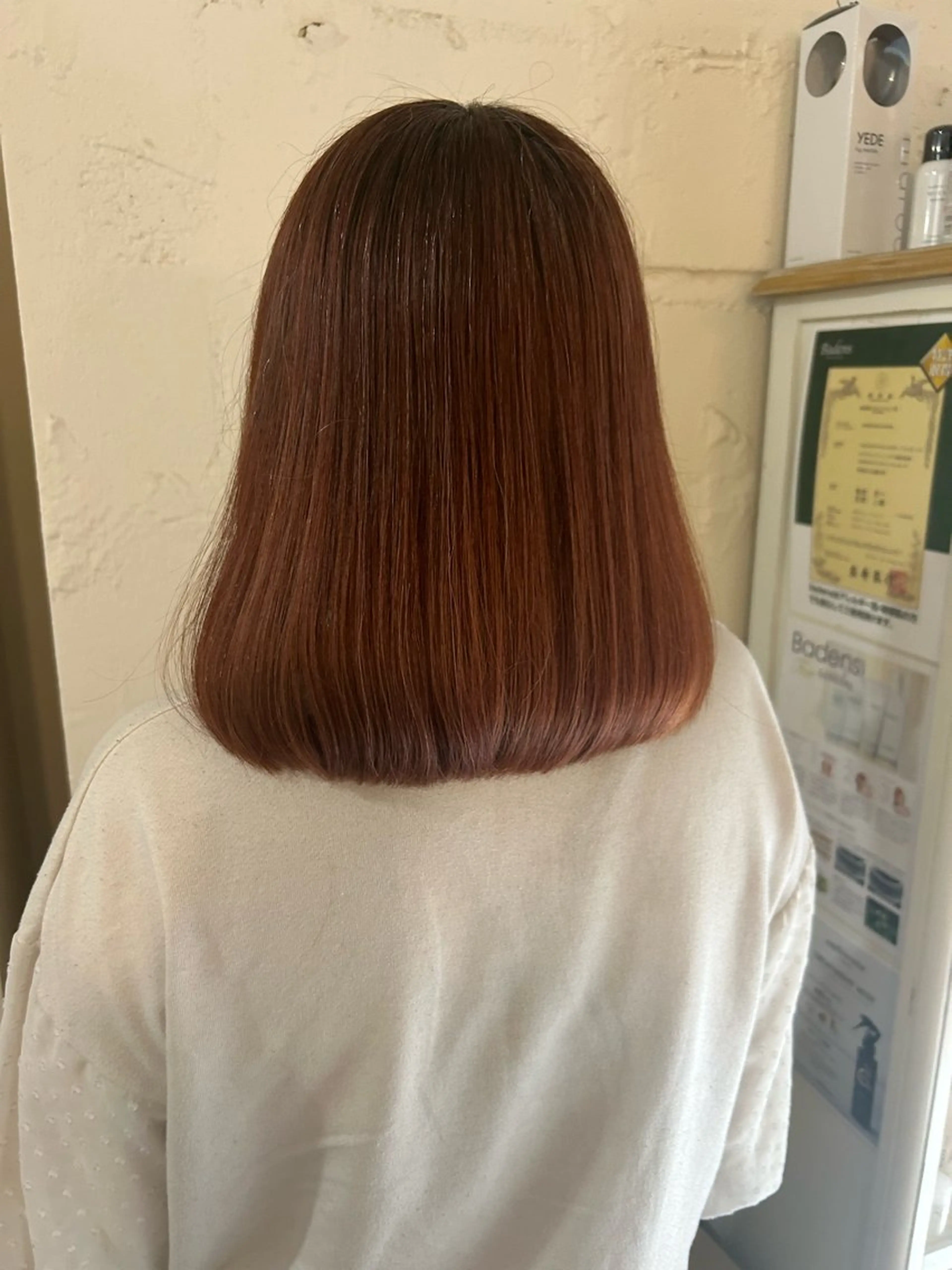 ミディアム color list 倉本恋のヘアスタイル