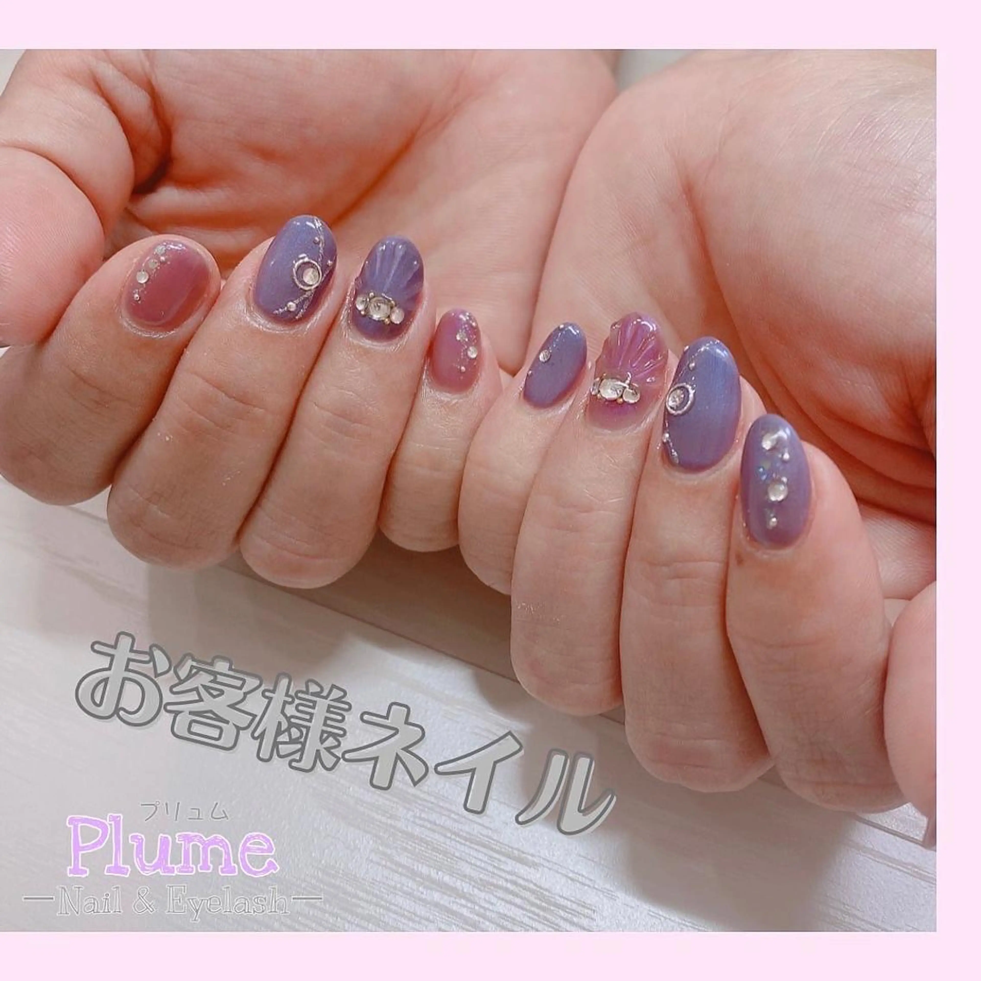 ネイル Plume(プリュム)所属・Plume プリュム 與那嶺裕美のその他イメージ