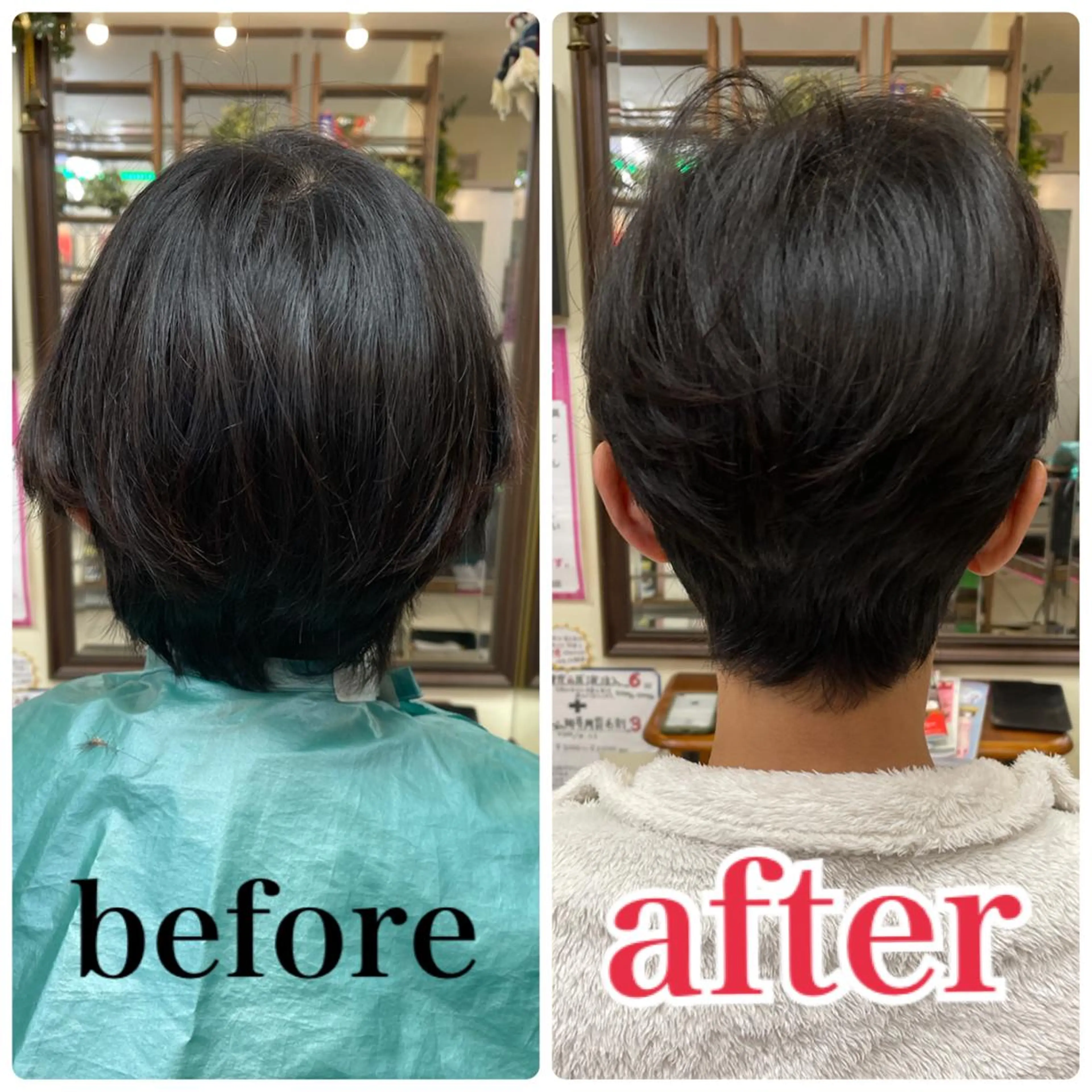 ショート ショートヘア 美髪クリエイター 三浦　葵のヘアスタイル