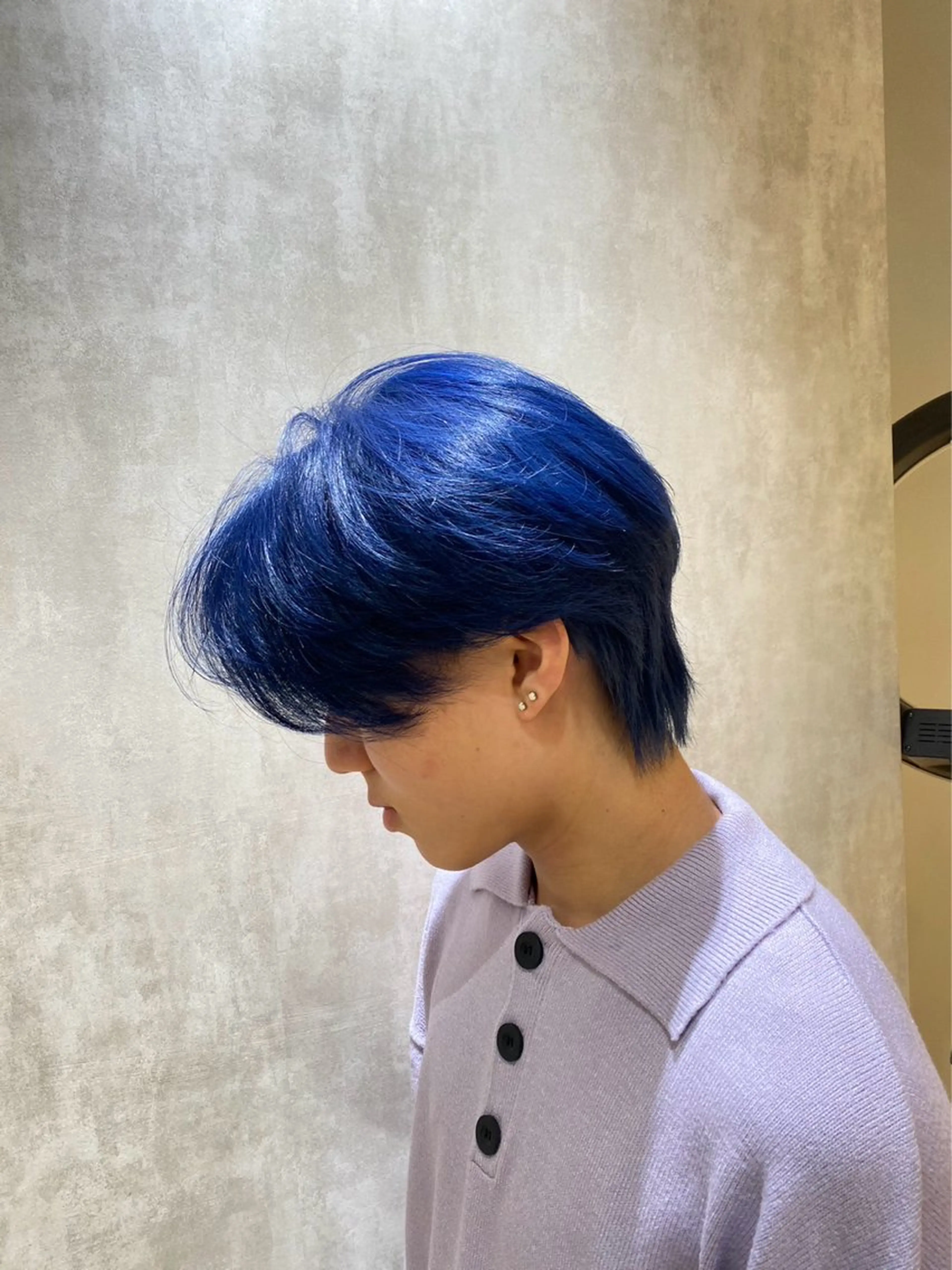 メンズ fizelleあべのルシアス店所属・ヒナタ 🫧のヘアスタイル