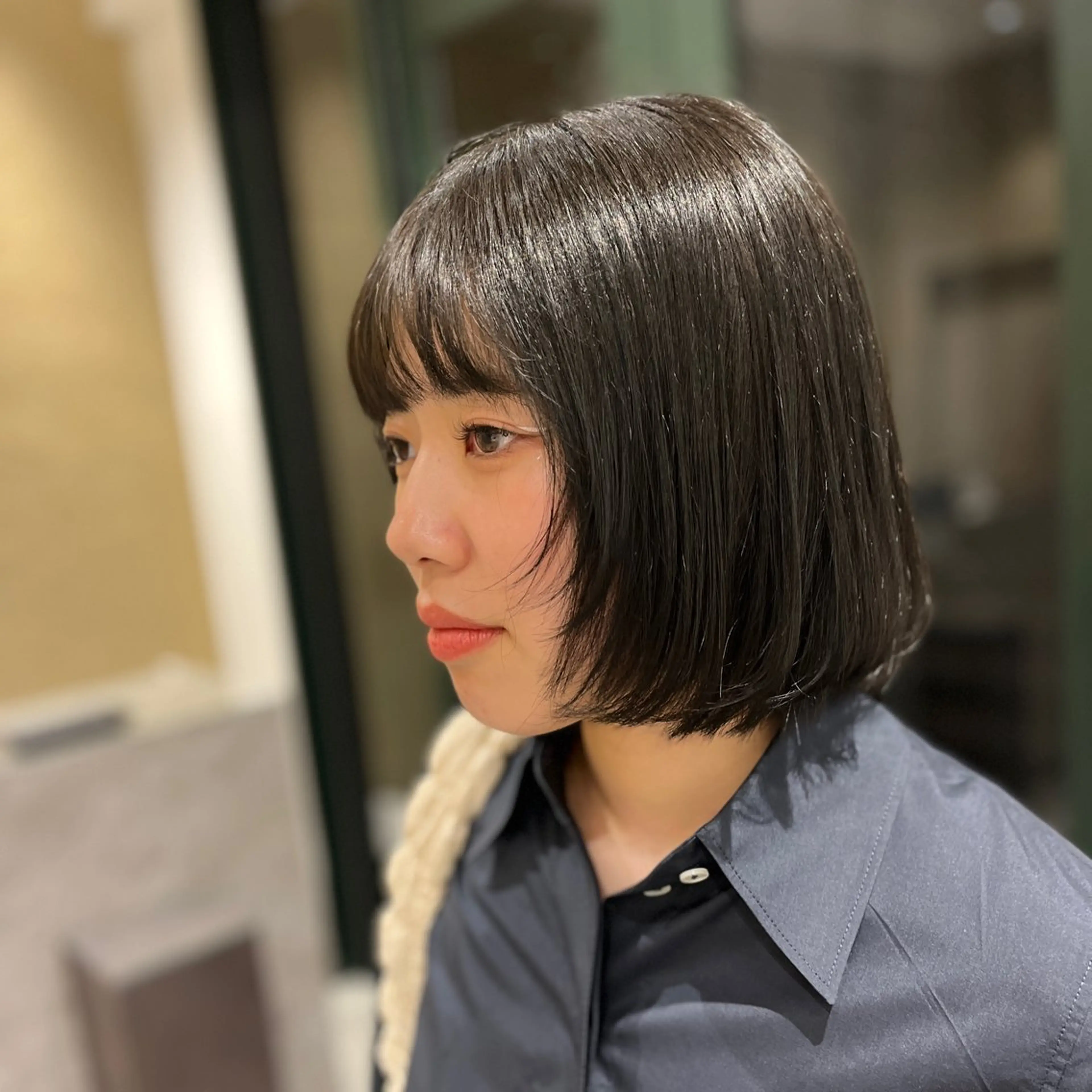 ショート カラー ヘアカラー BEAUTRIUM  青山所属・中野 栞生のヘアスタイル
