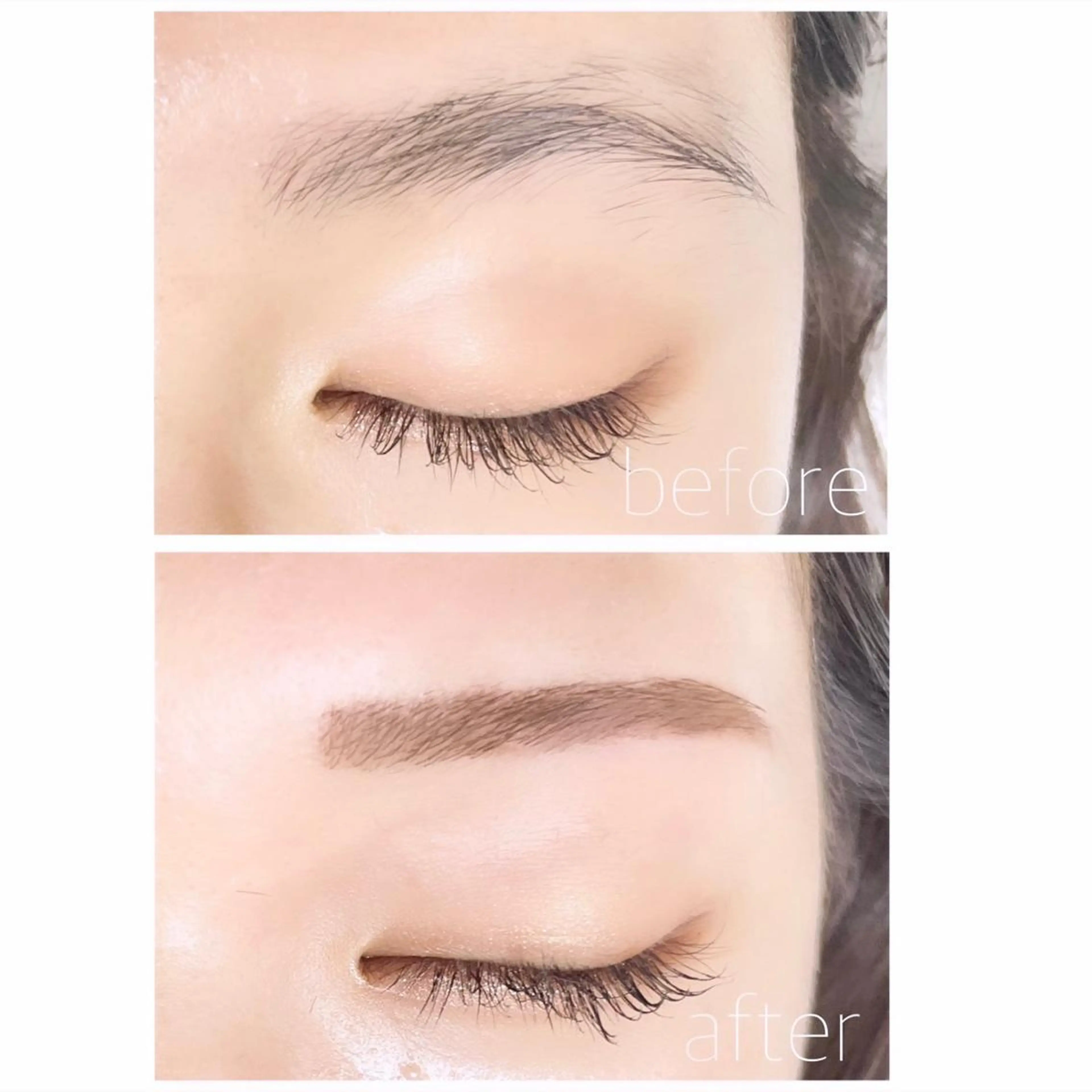 【ご新規様限定】アイブロウWax+眉メイク仕上げ🌟¥4,500🌟の写真