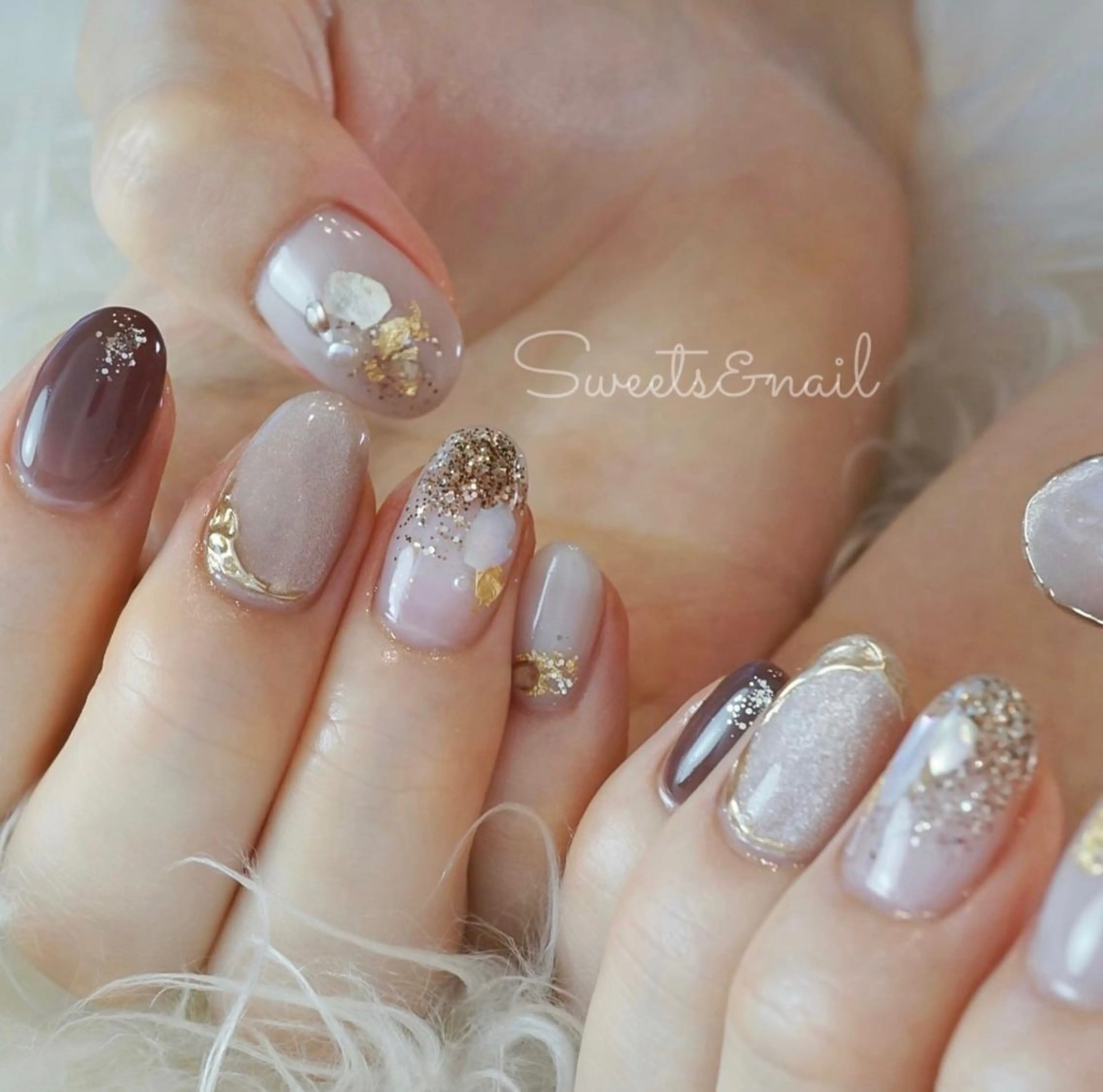 ネイル ニュアンスネイル Sweets &nailのネイルデザイン