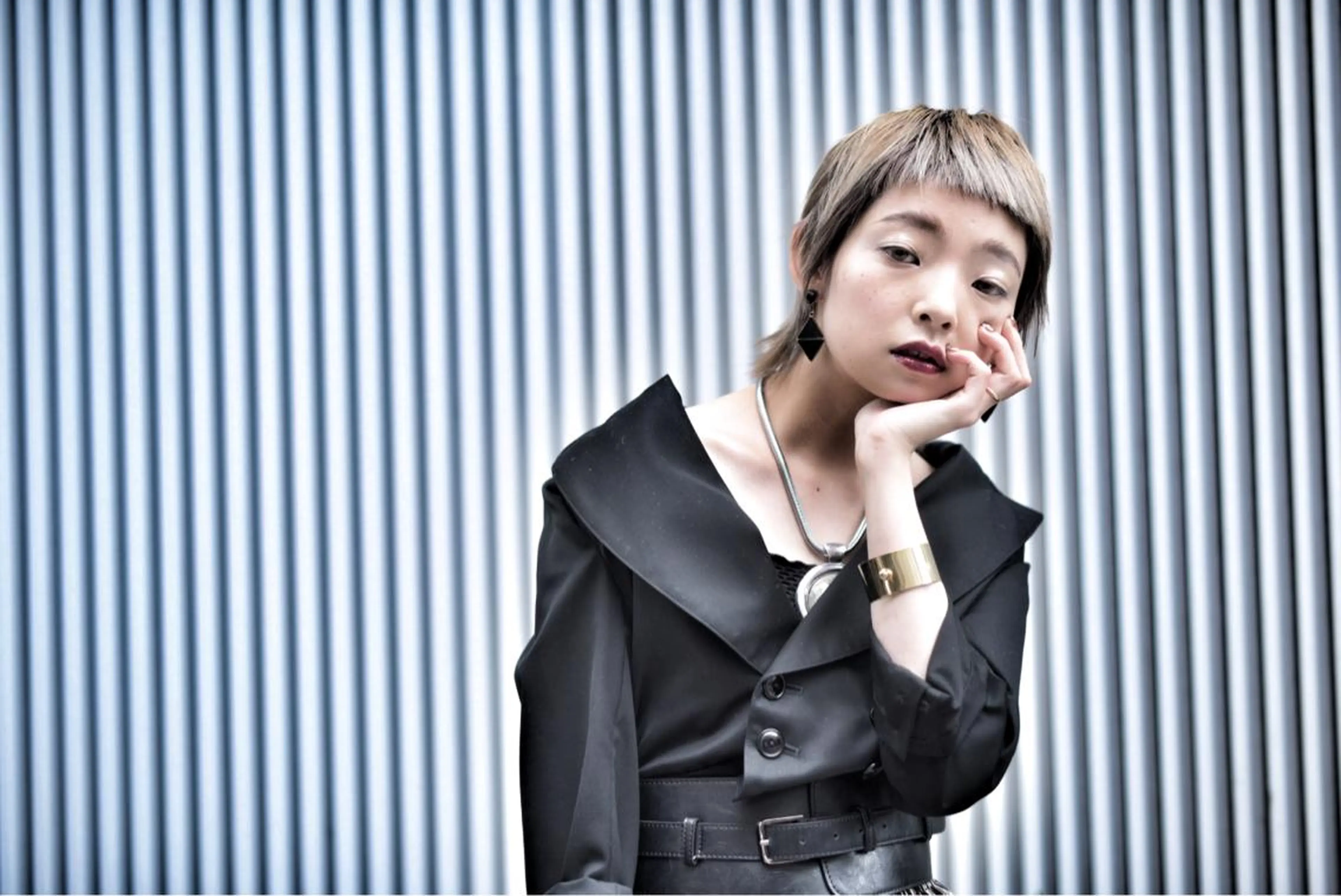 ショート ヘアカラー 圧倒的美髪ストレート ツダケイタロウのヘアスタイル