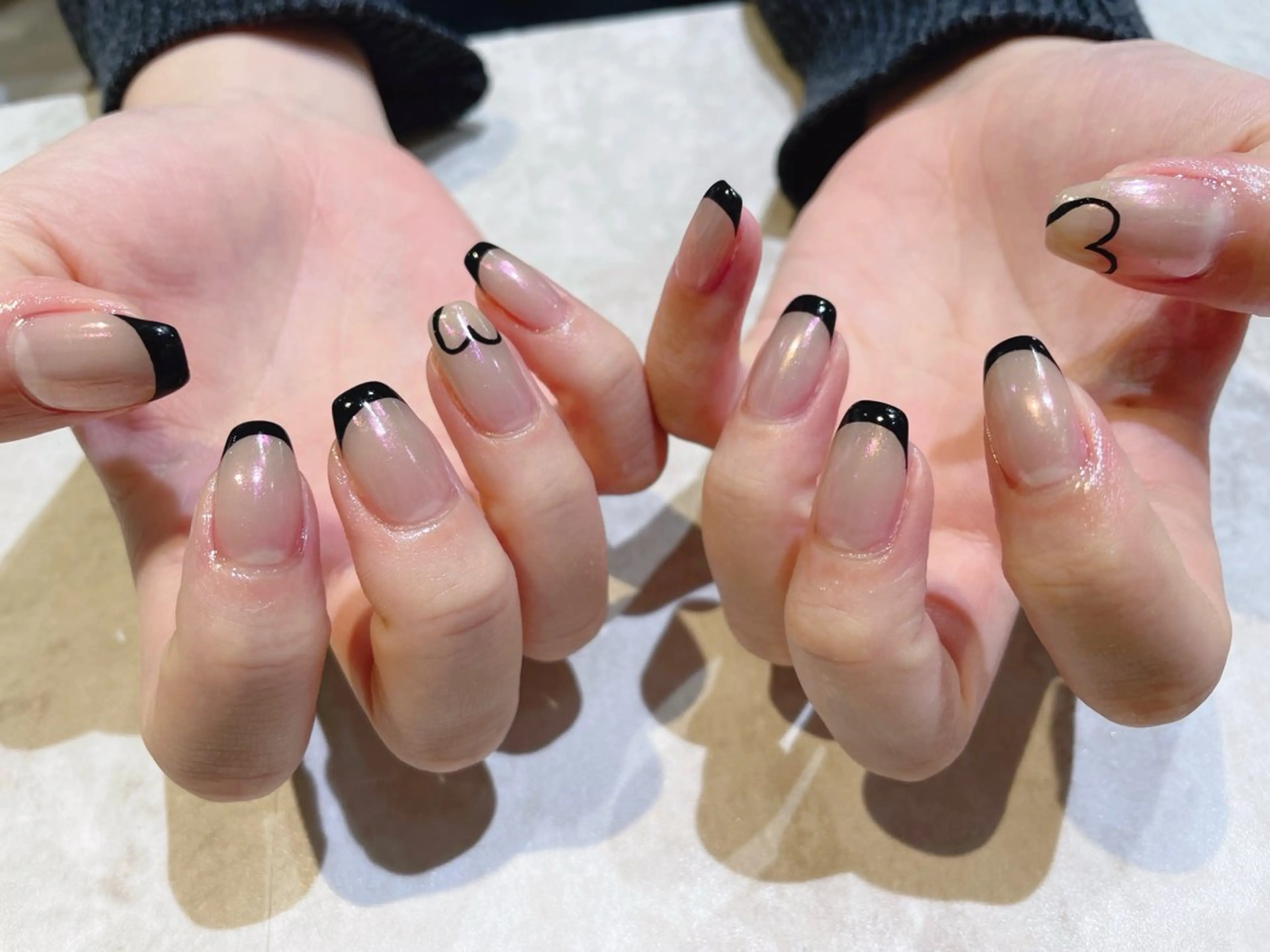 ネイル 舞田 苑香のネイルデザイン