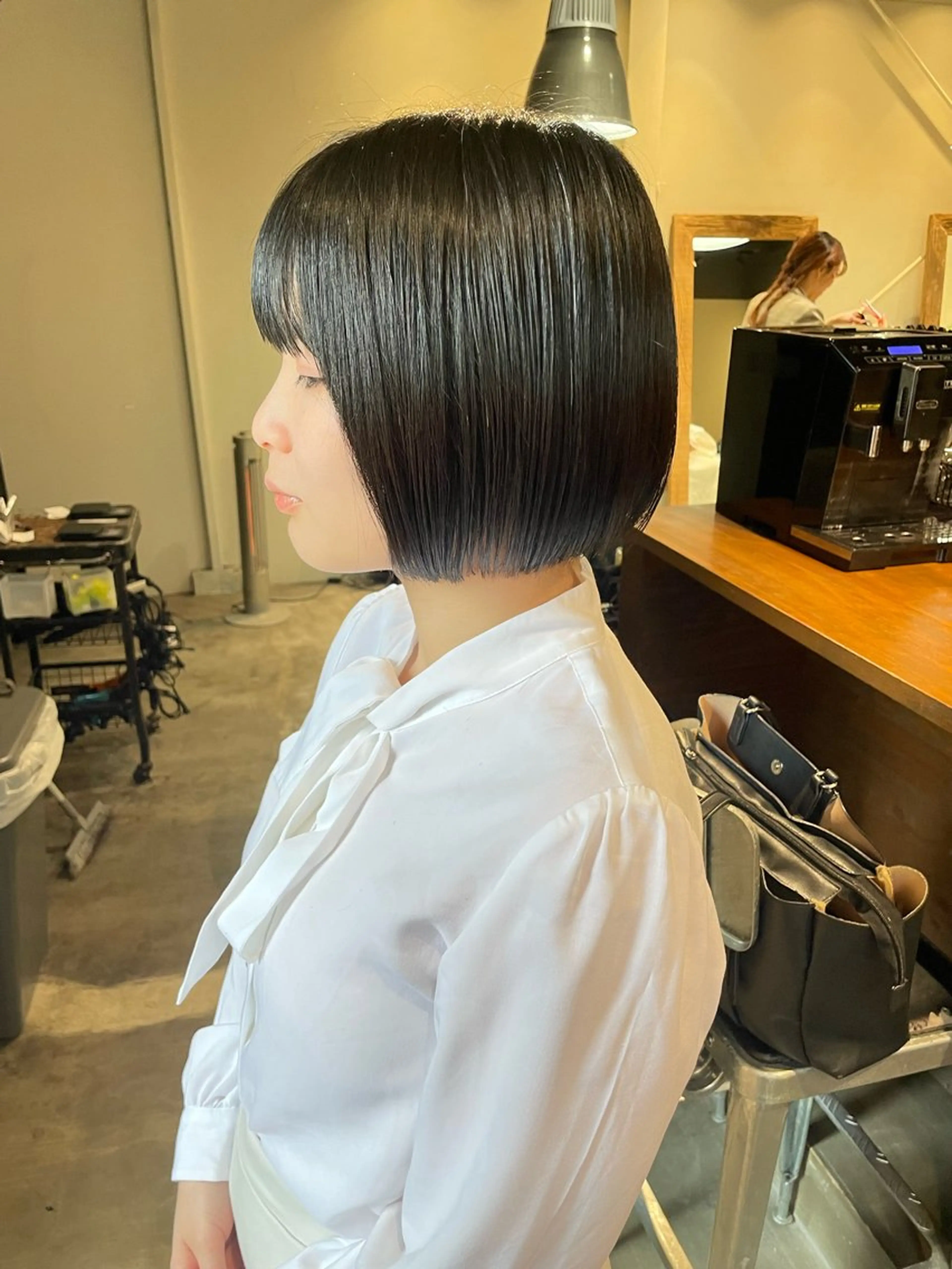 ショート カット ボブ／パーマ指名 No. 1🍃れんとのヘアスタイル
