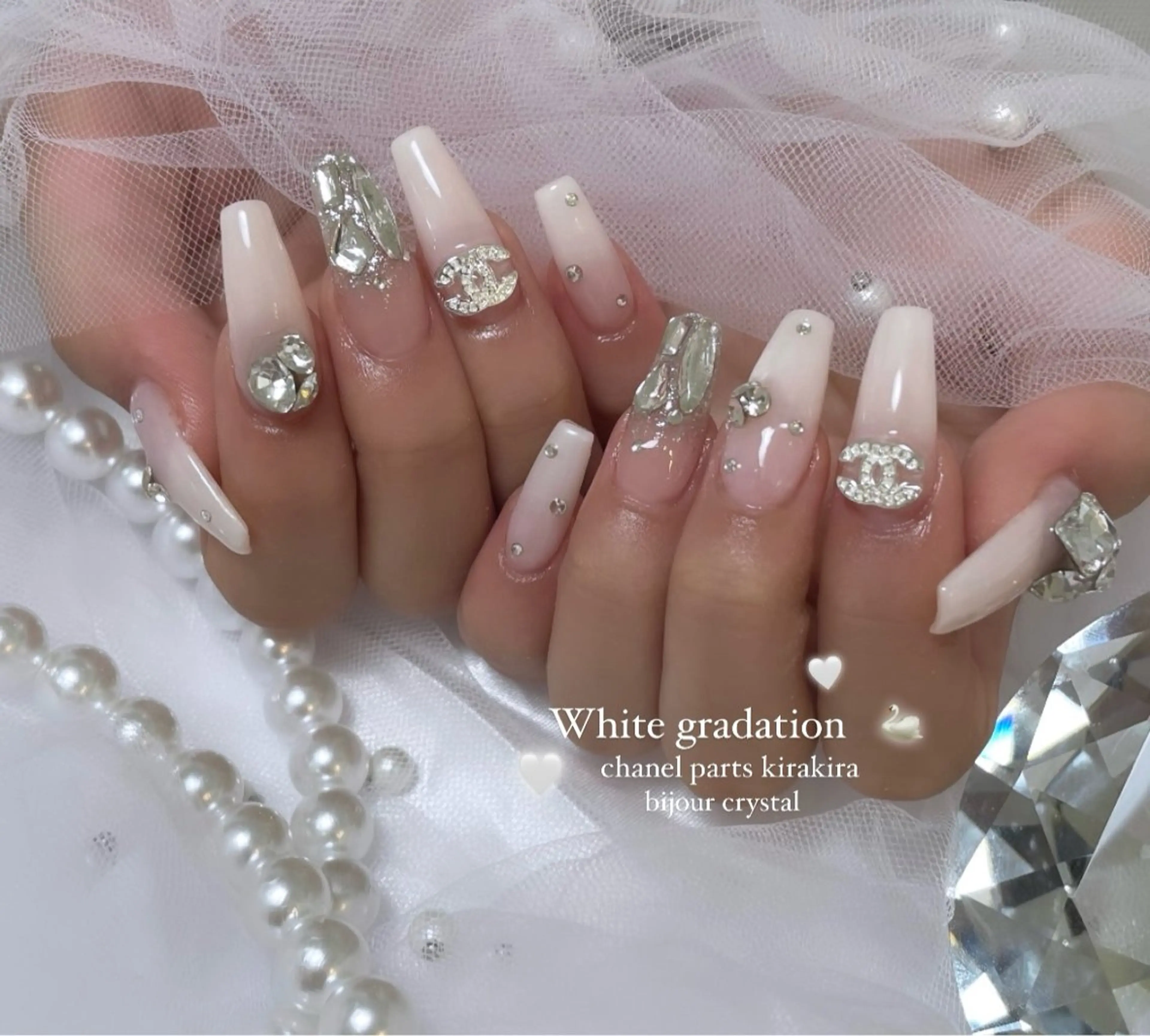 ネイル ハンドネイル nail salon Lunasisのネイルデザイン