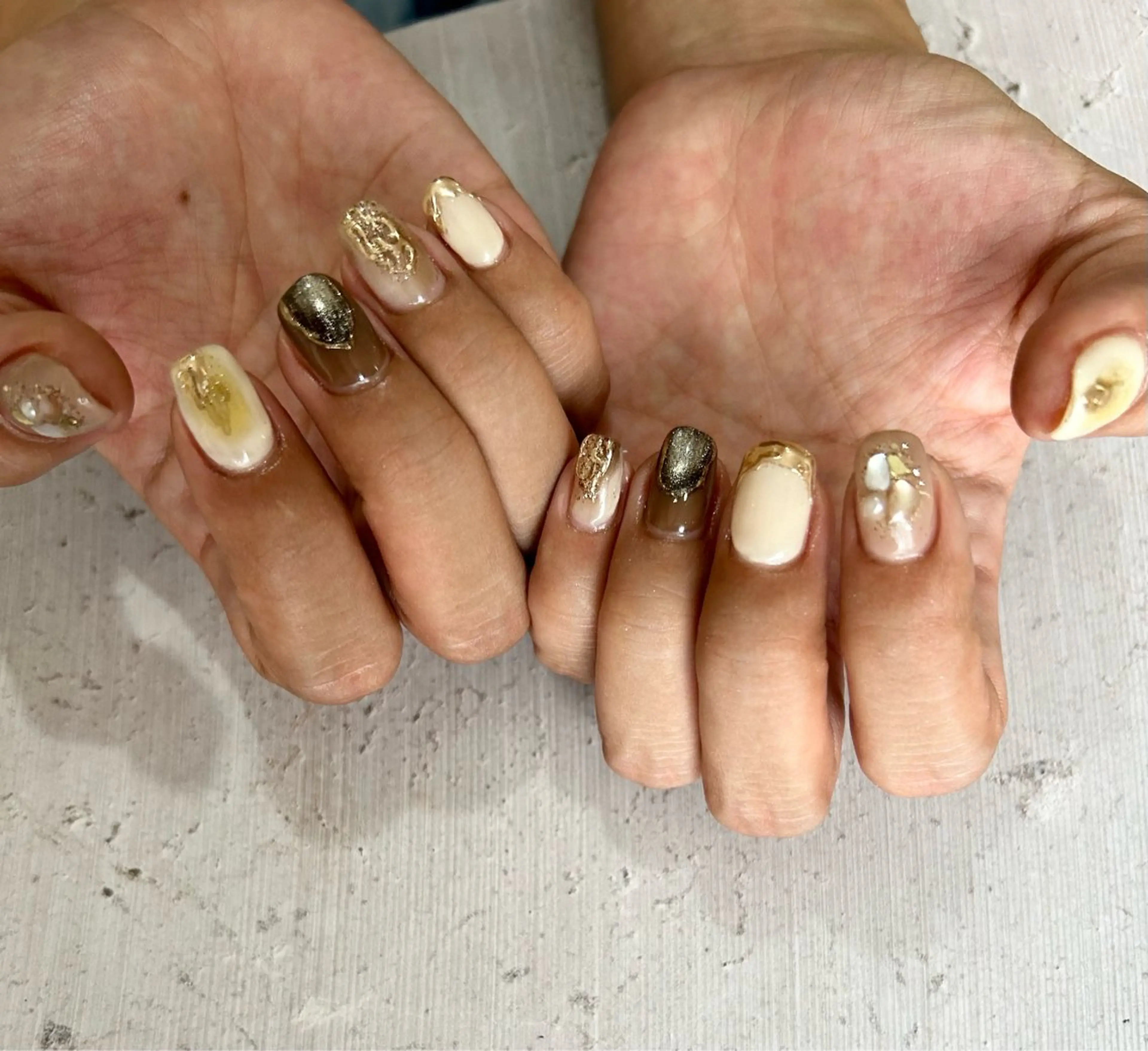 ネイル Bi_nail. yuuのネイルデザイン