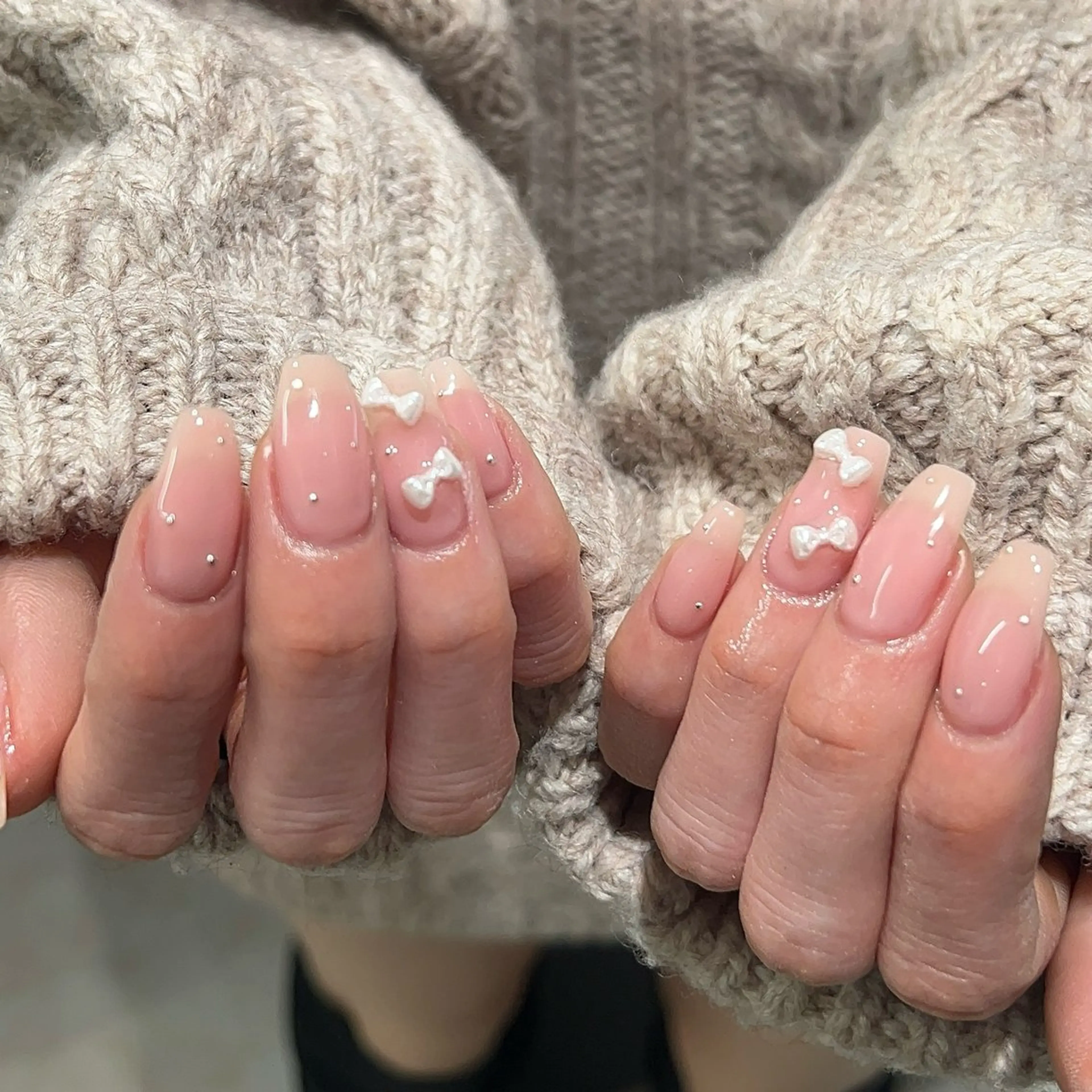 ネイル ハンドネイル MODA MANAMIᵕ̈のネイルデザイン