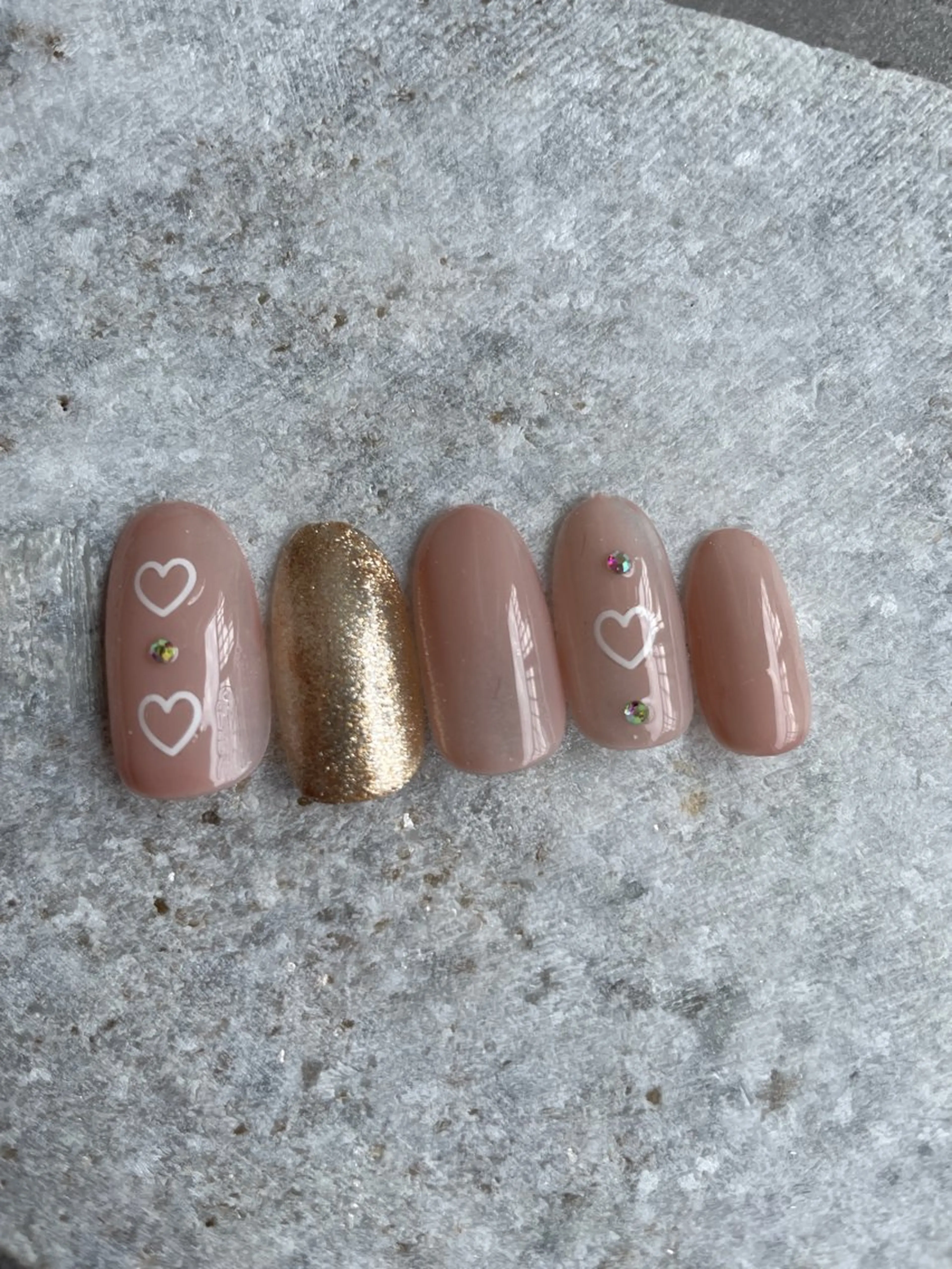 ネイル IRY nail 黒須莉奈のネイルデザイン