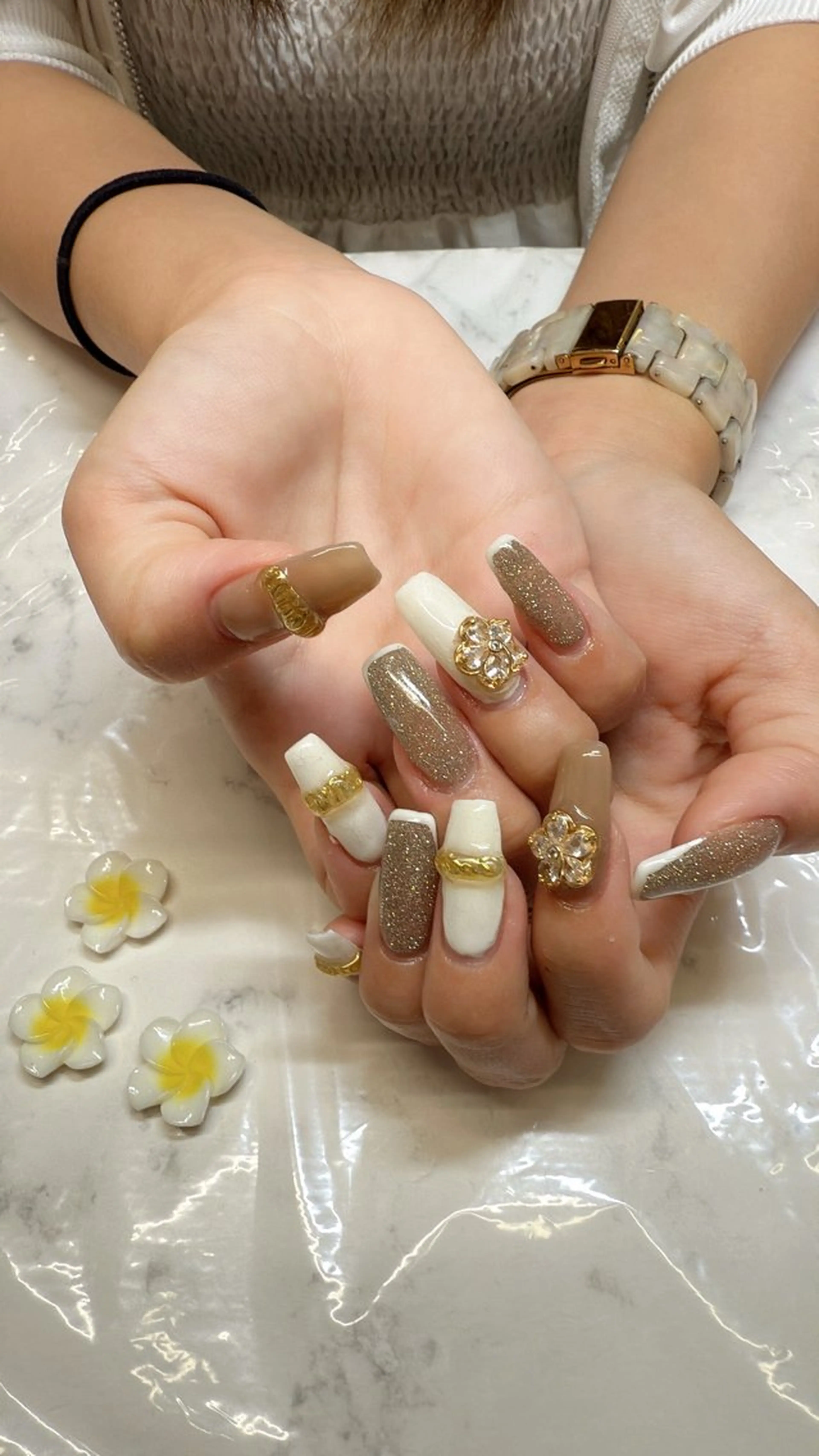 ネイル 💎Guarendo💎錦糸町店所属・✨アン ミユ✨のネイルデザイン