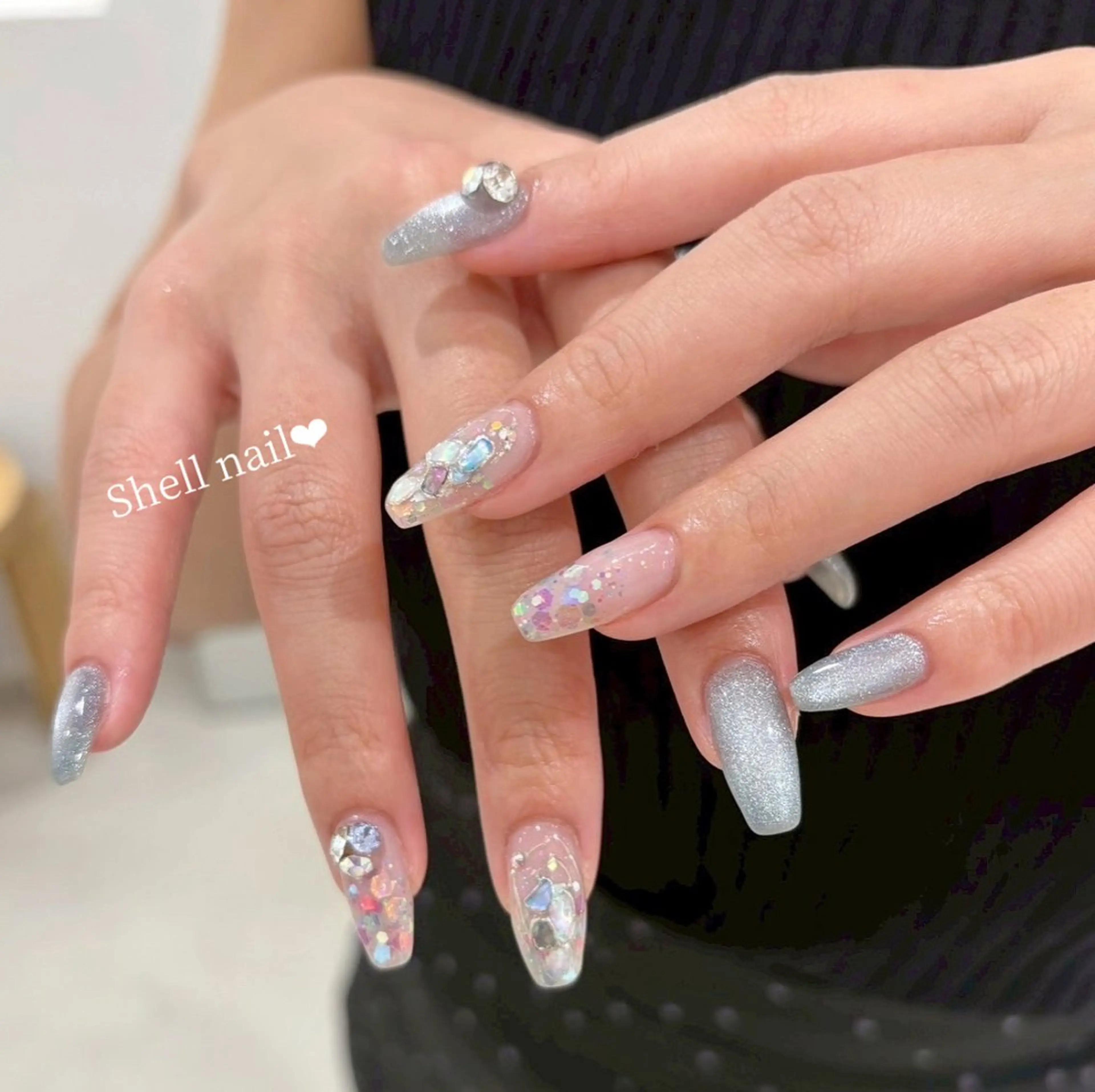 ネイル 井上 加鈴のネイルデザイン