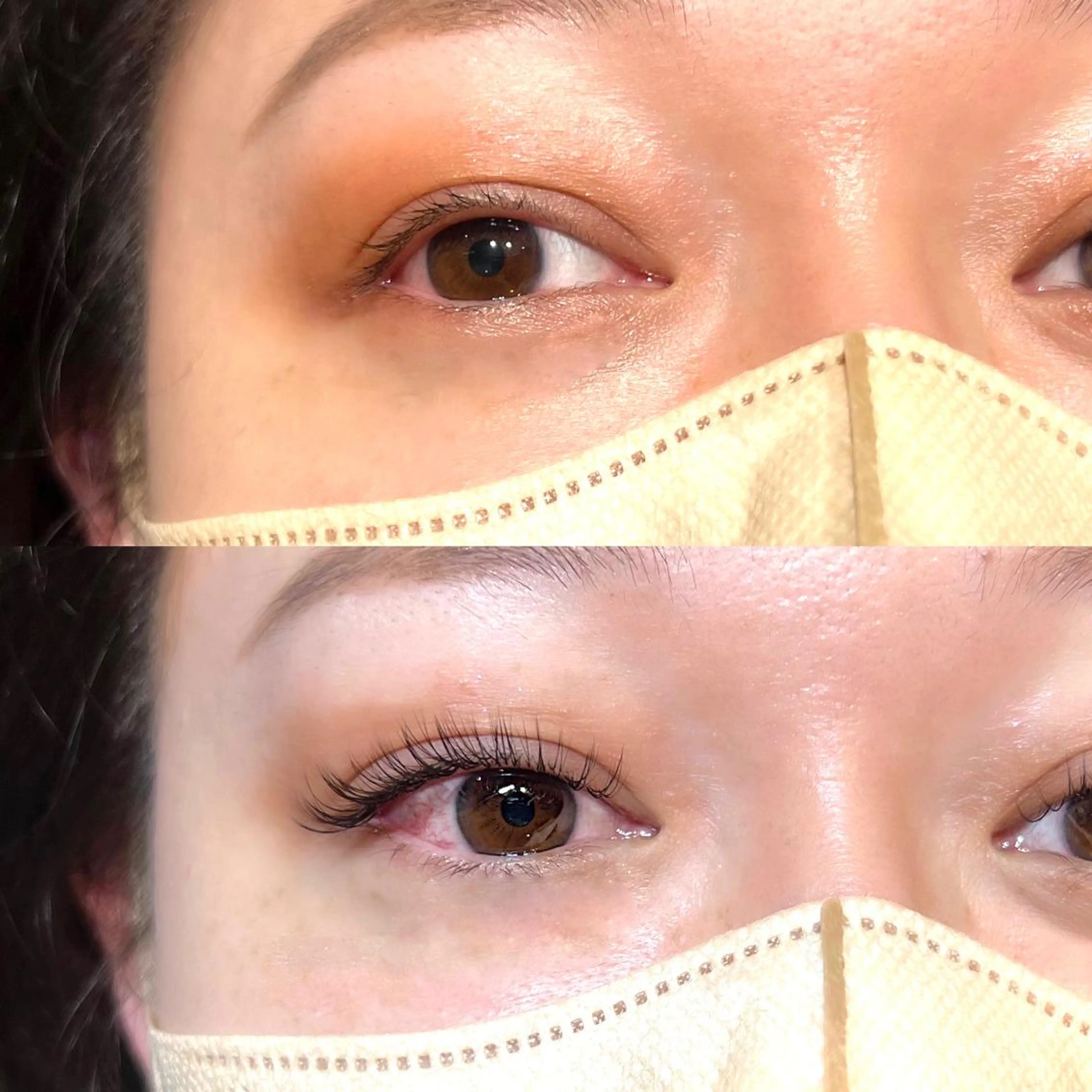 マツエク・マツパ Lash&brow PORTE269あべの店所属・吉原 果帆のマツエク・マツパデザイン