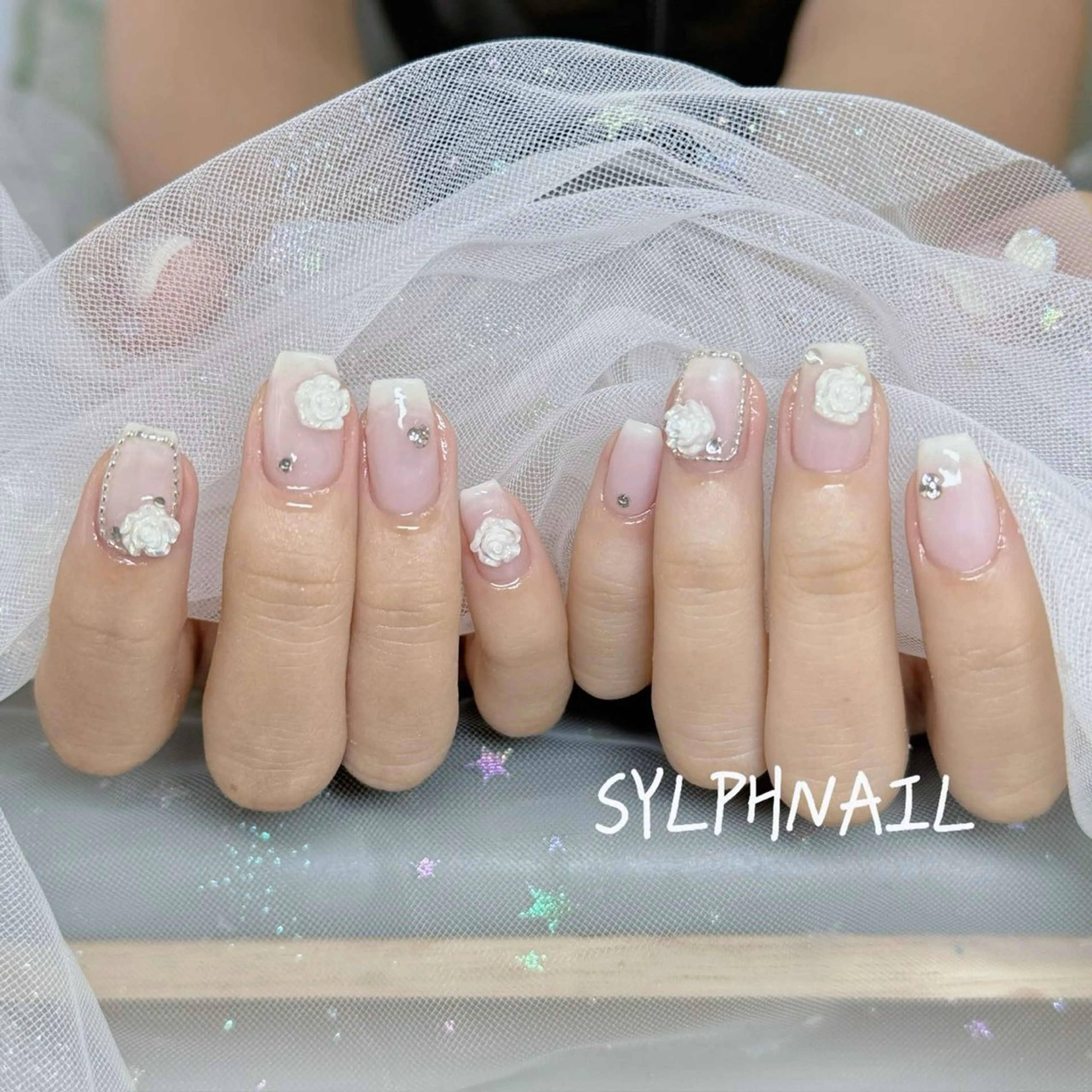 ネイル ハンドネイル ハンドケア Trend Nail シルフのネイルデザイン