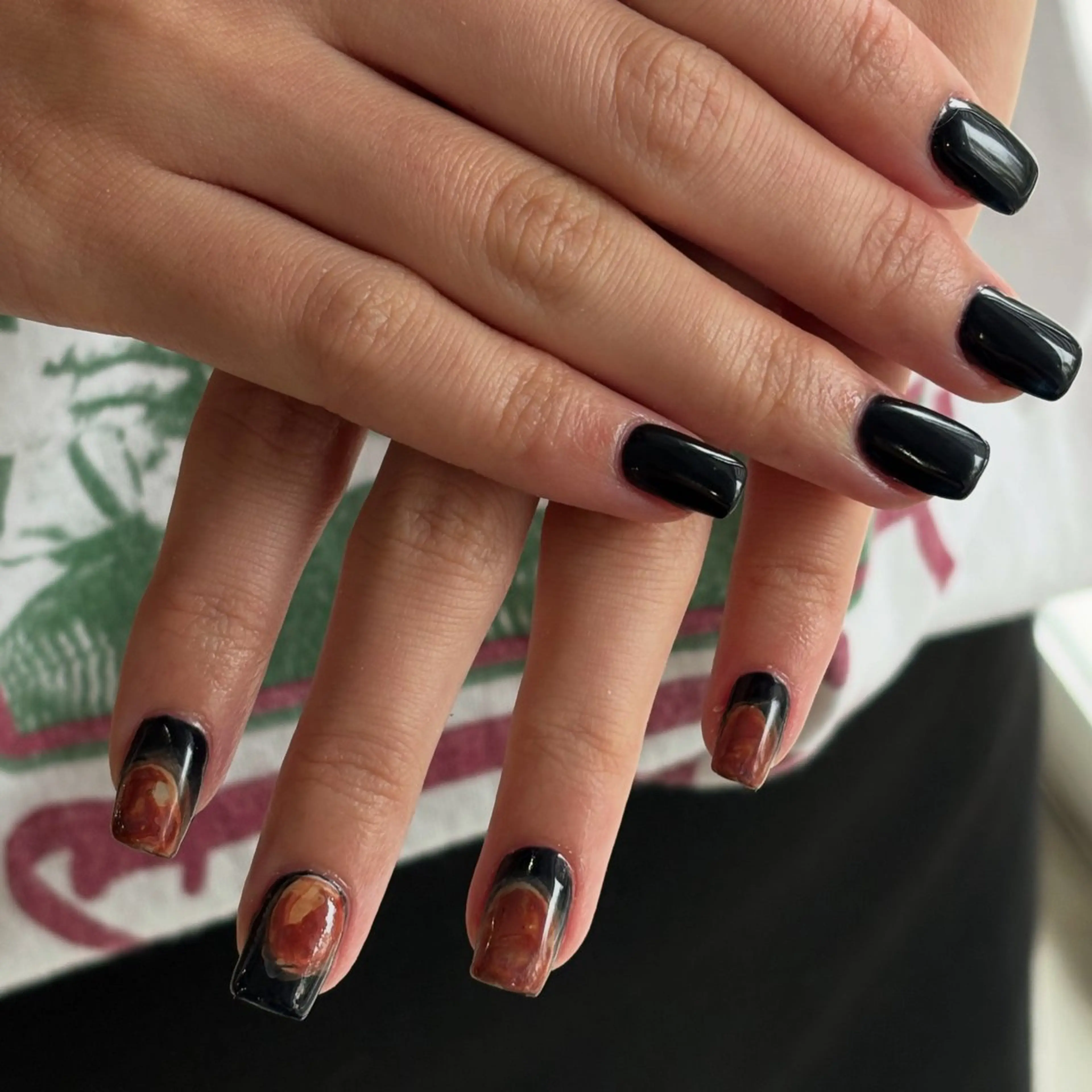 ネイル 持ち込み rinanail所属・rina🎀 10月予約受付中🌷のネイルデザイン