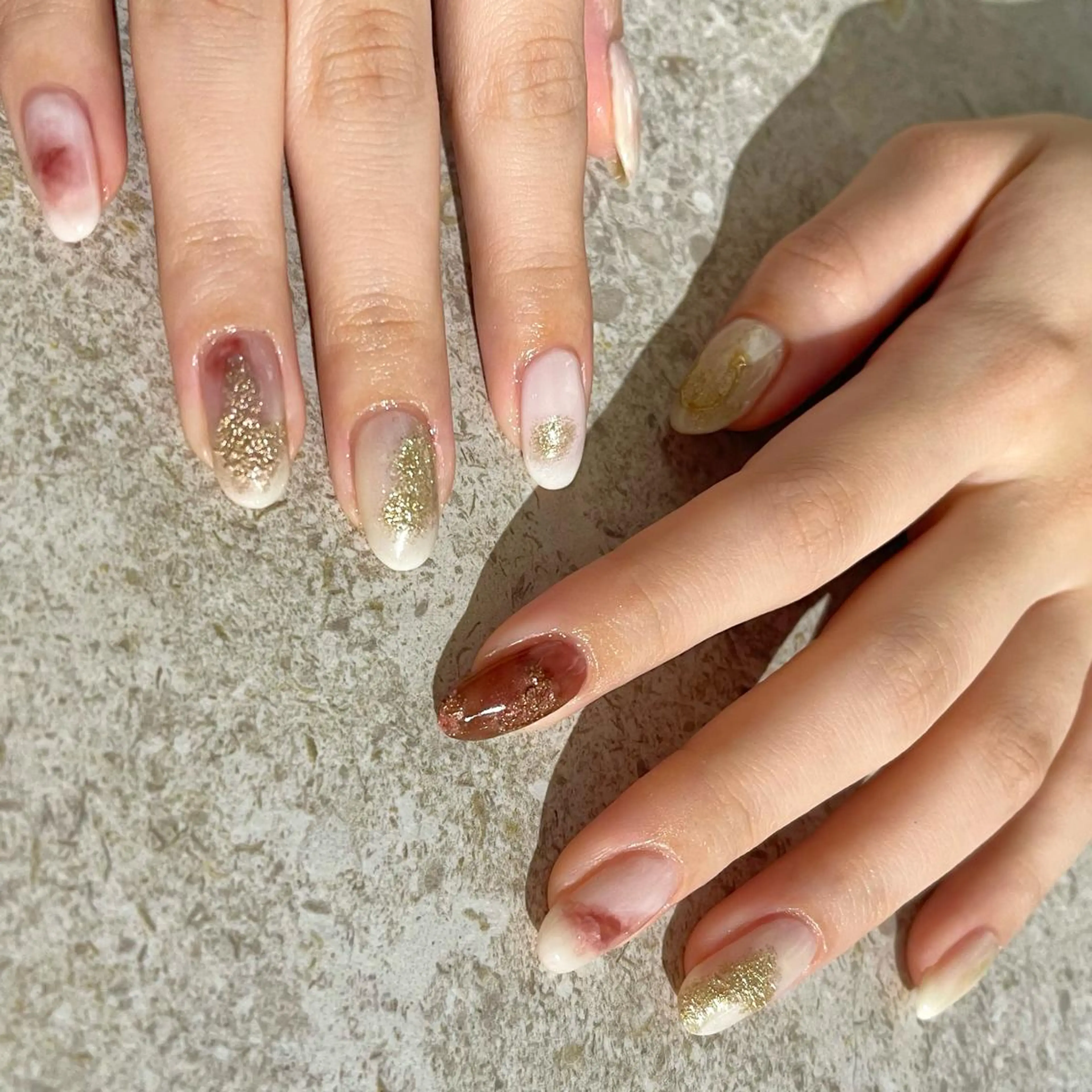 ネイル ハンドネイル ハンドケア esby Loely MIZUKIのネイルデザイン