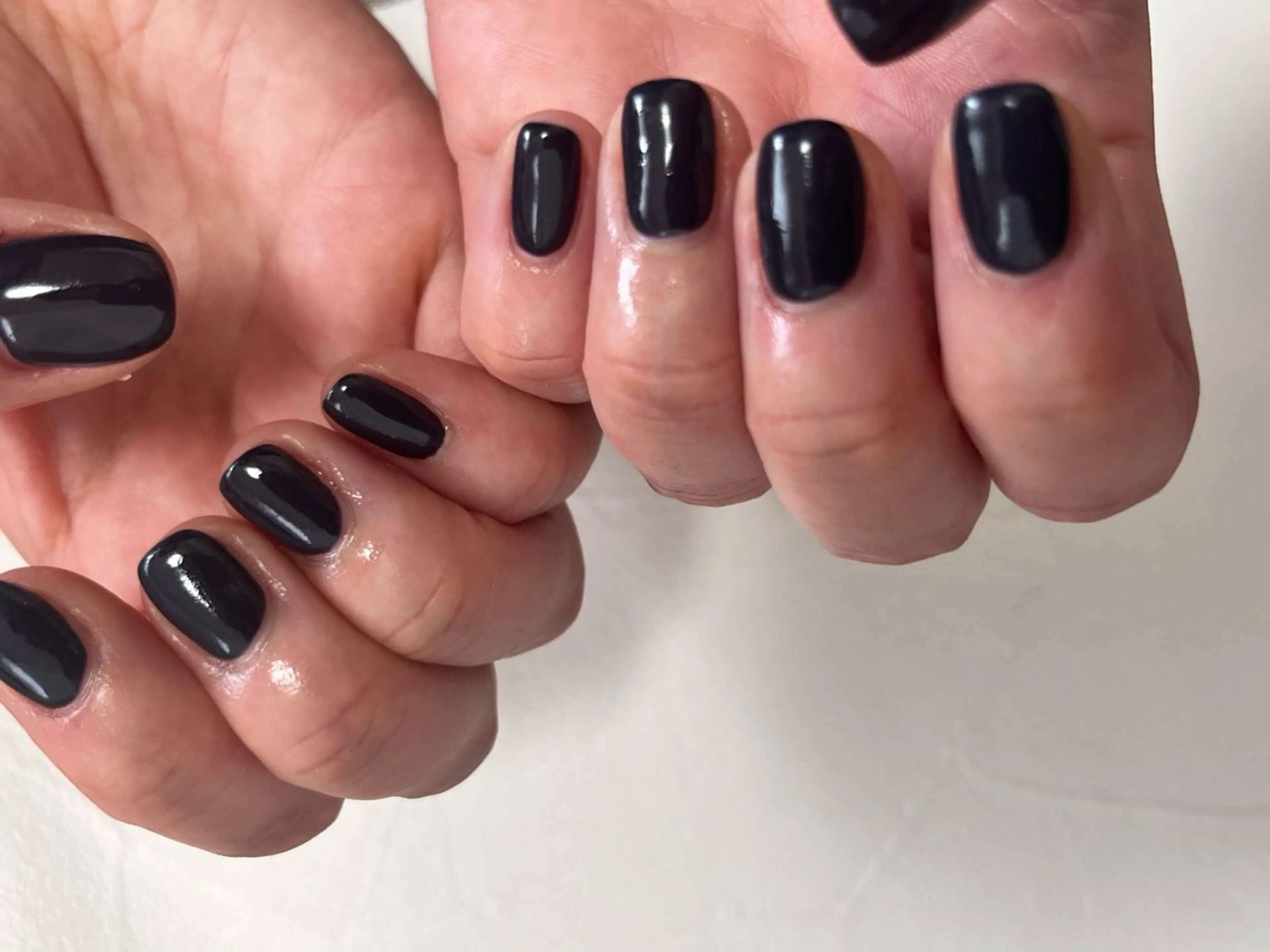 ネイル ジェルネイル ワンカラーネイル tamu nail 　金町のネイルデザイン