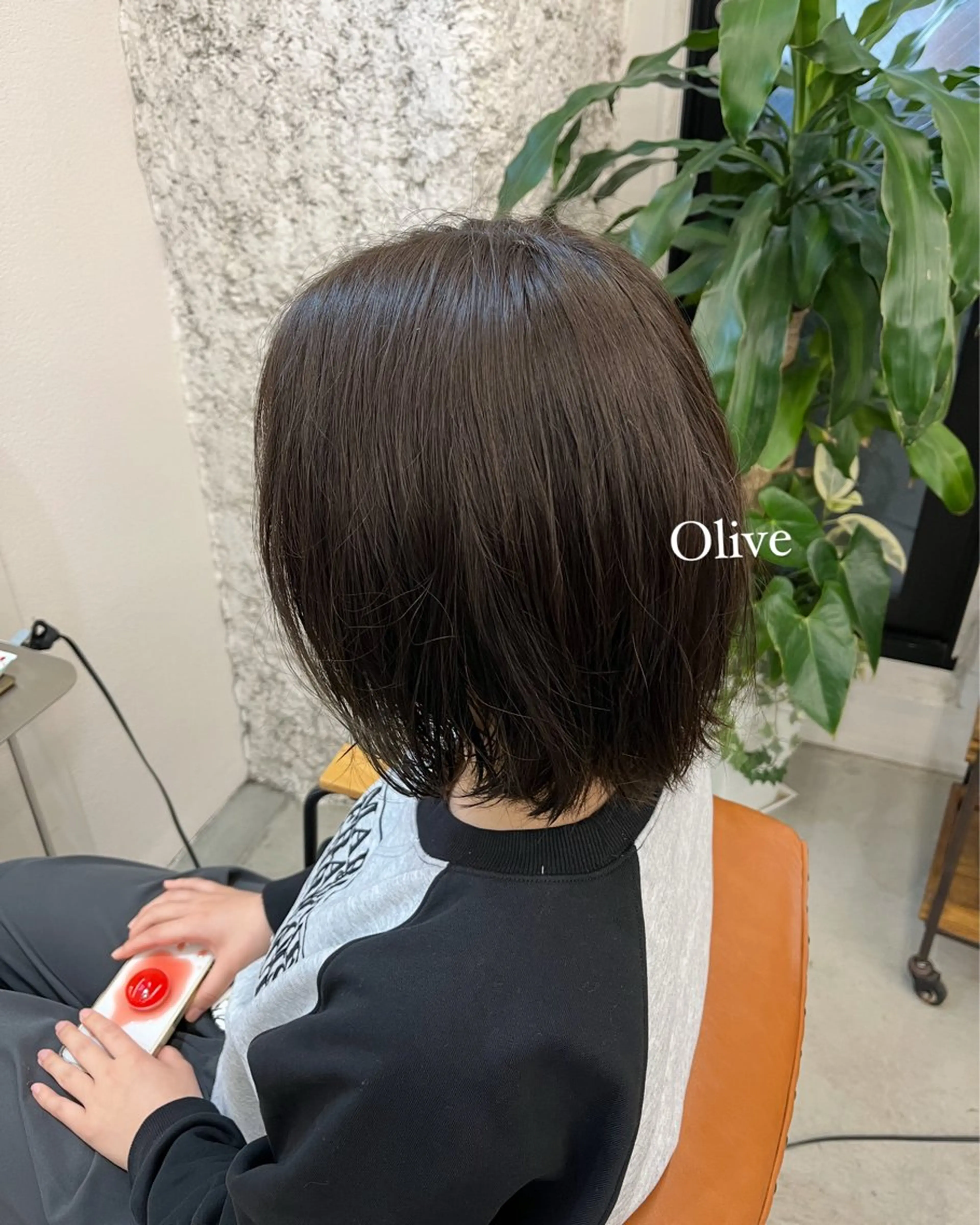 ショート ヘアカラー トリートメント sem所属・韓国風🚪似合わせ/ 髪質改善🤍ariのヘアスタイル