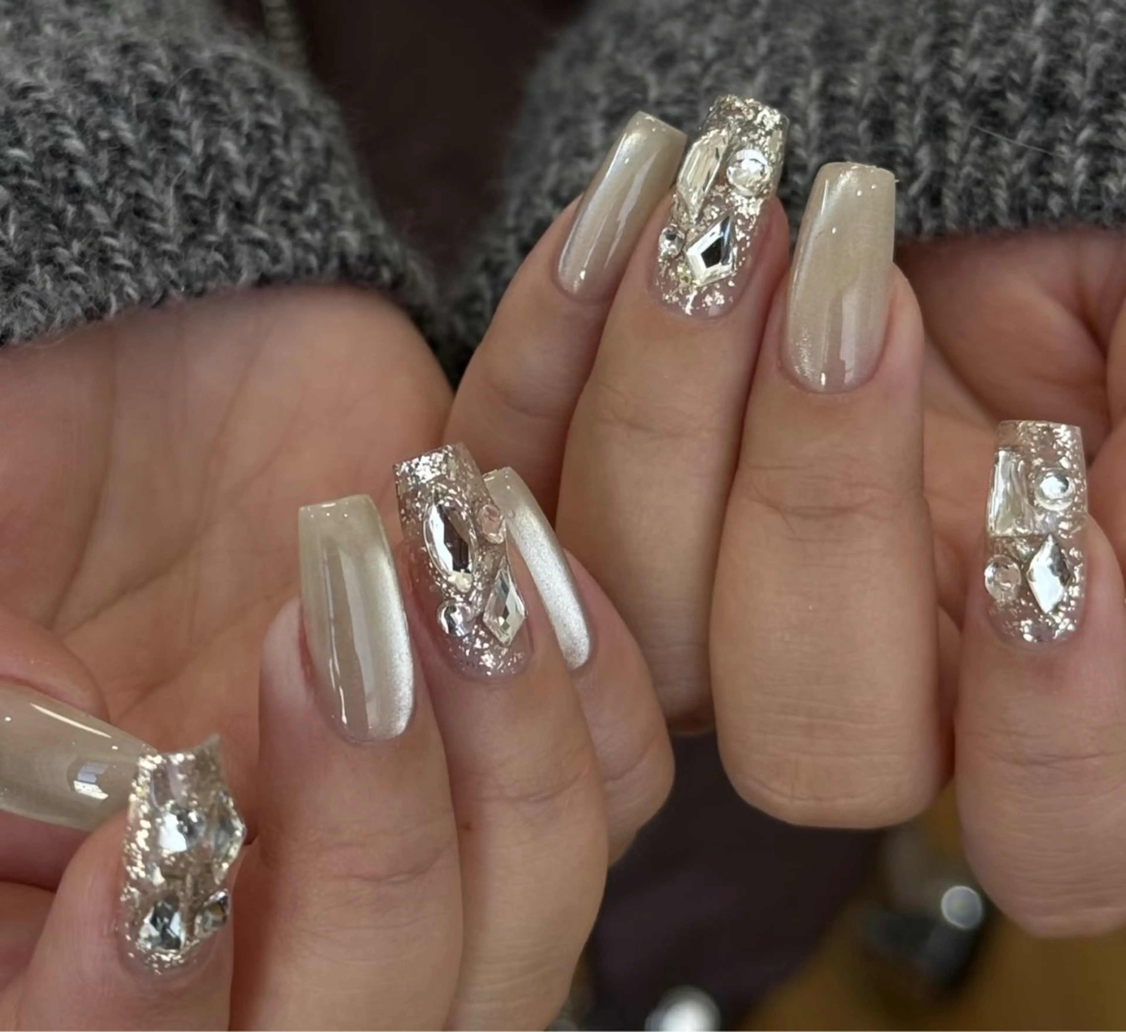 ネイル ハンドネイル Beauty Build Upのネイルデザイン