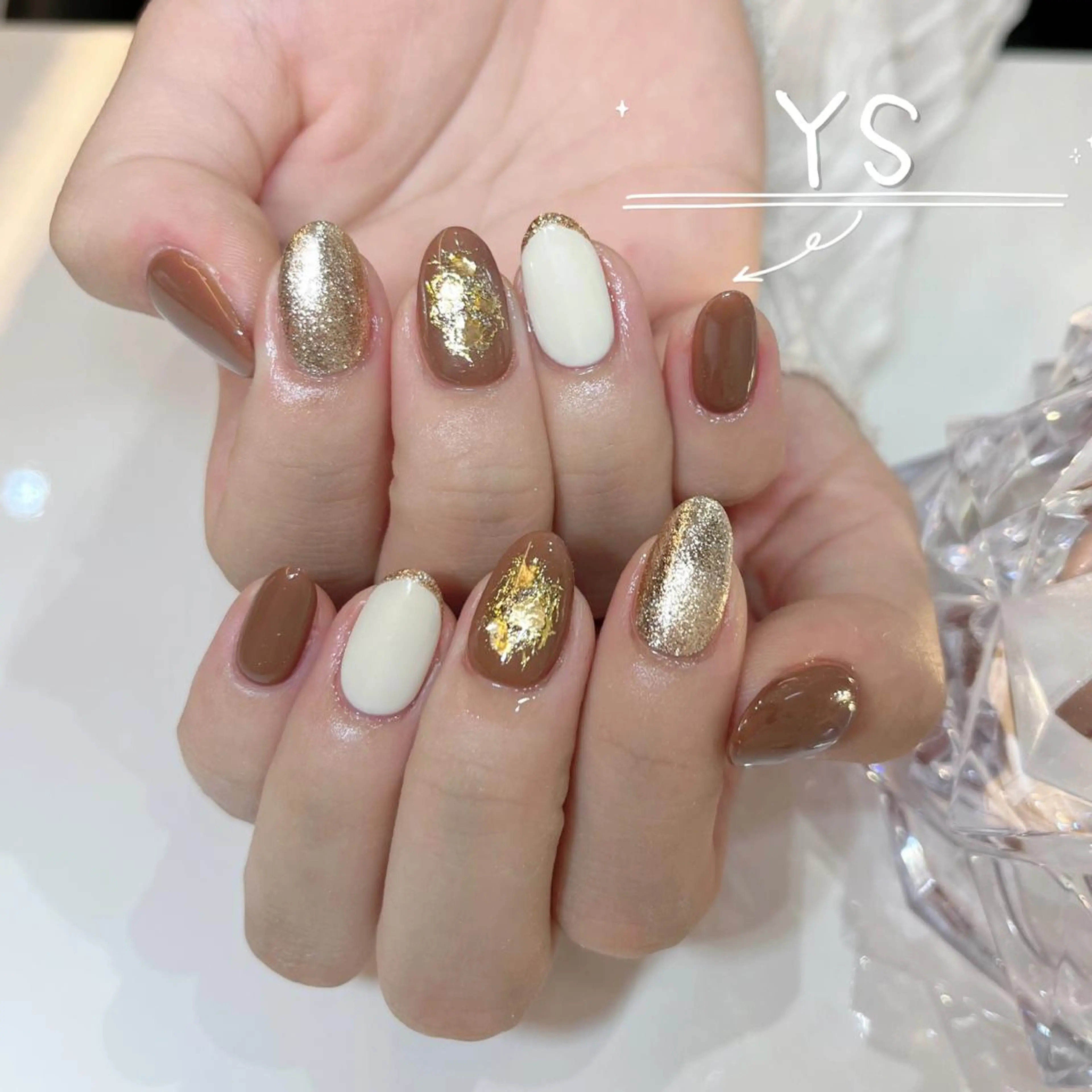 ネイル ハンドネイル YS Nailのネイルデザイン