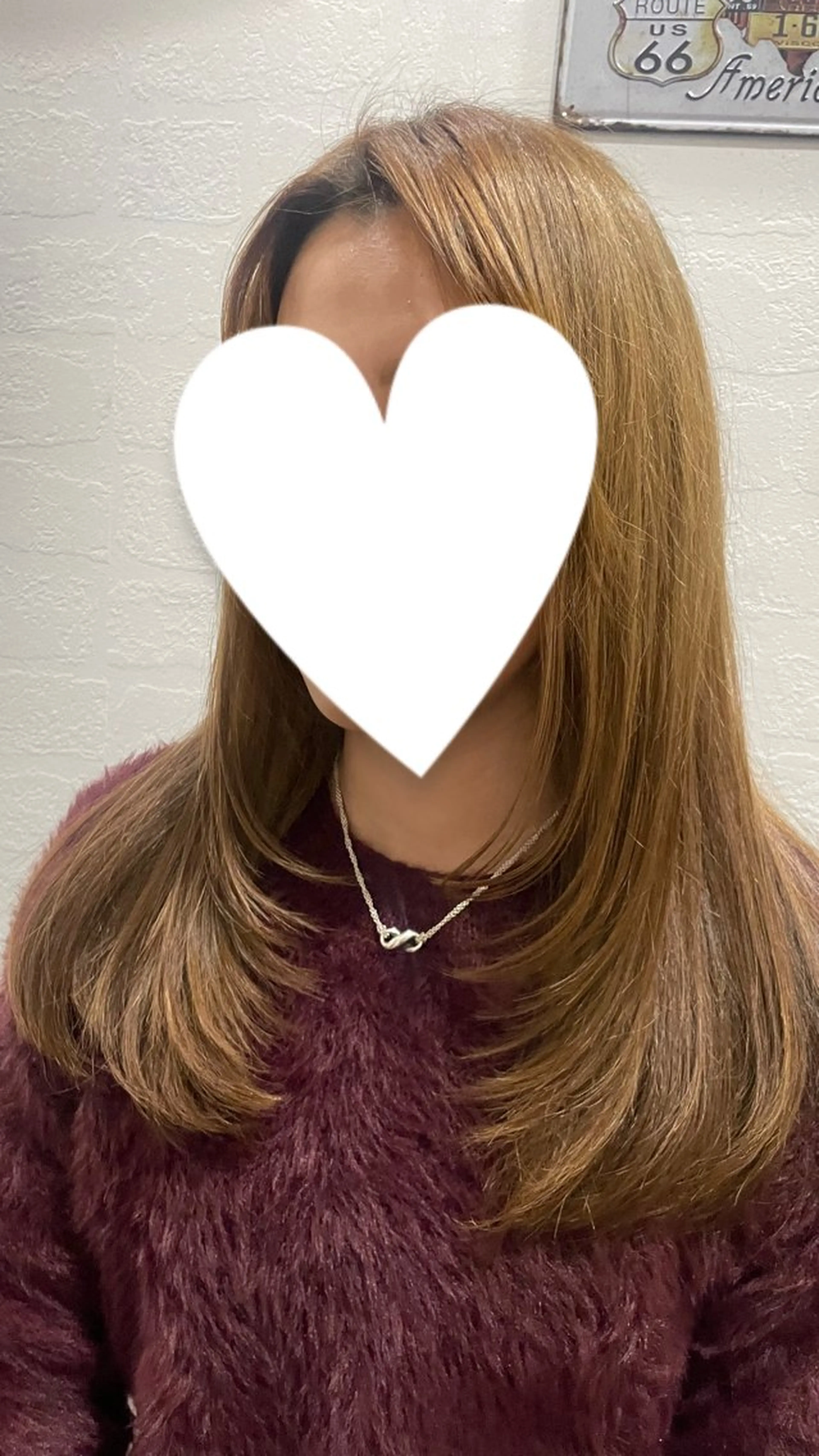 セミロング 🖤Keina🖤 大人上品カラー.*˚のヘアスタイル