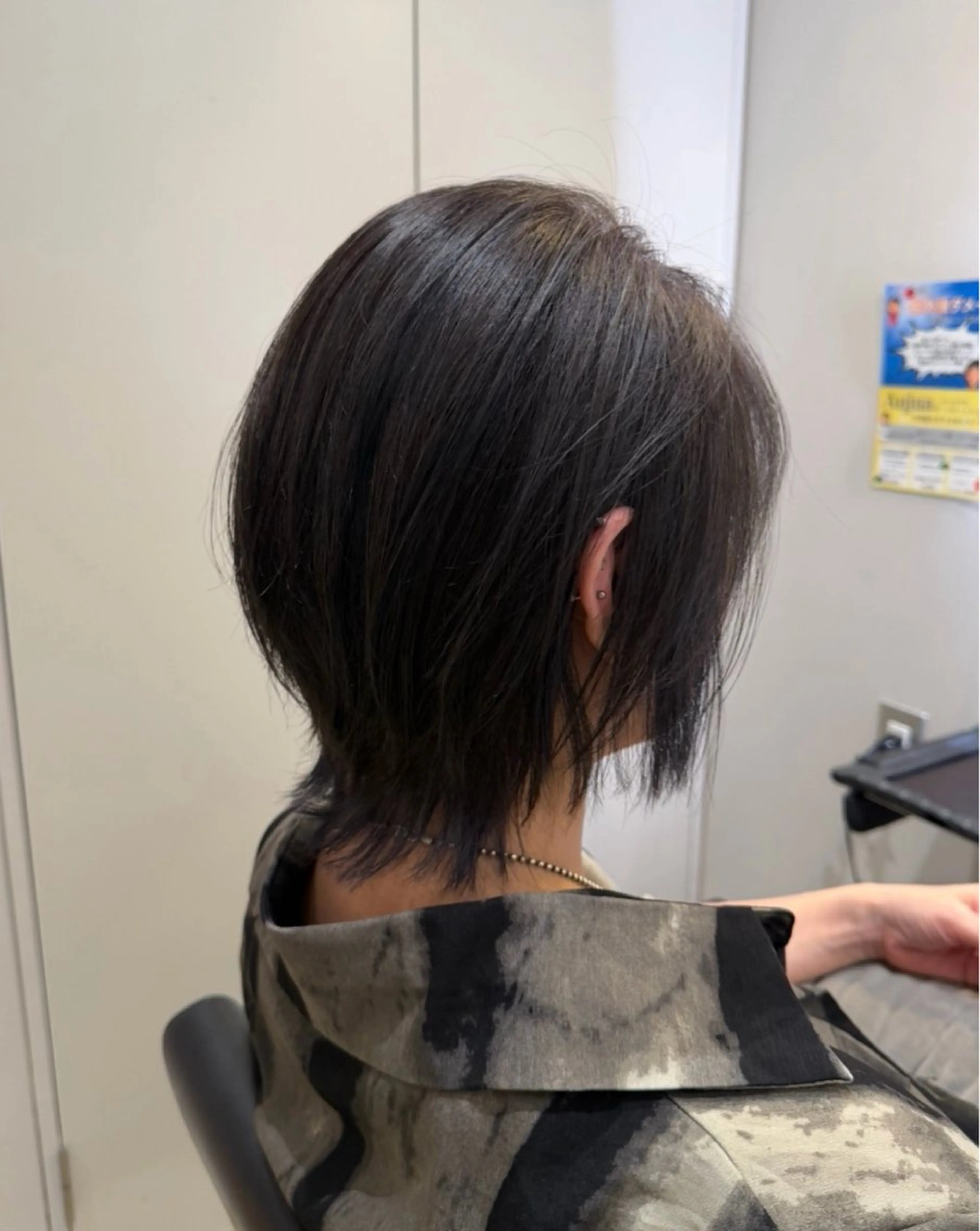 ショート ショートヘア ウルフカット w/o所属・レディース/ 武蔵新城/羽吹紗南のヘアスタイル
