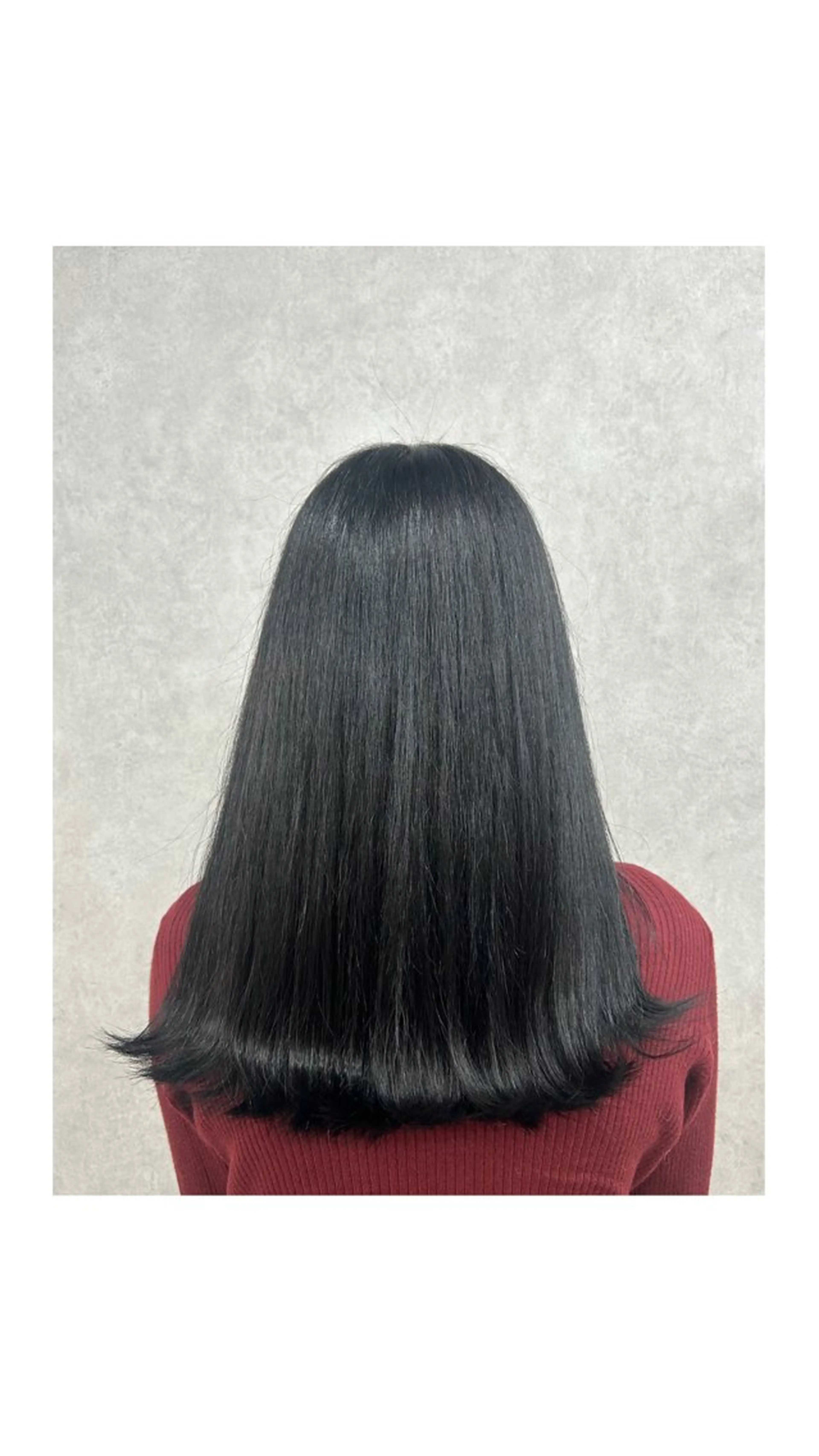 ロング カラー 七海 芽亜利のヘアスタイル