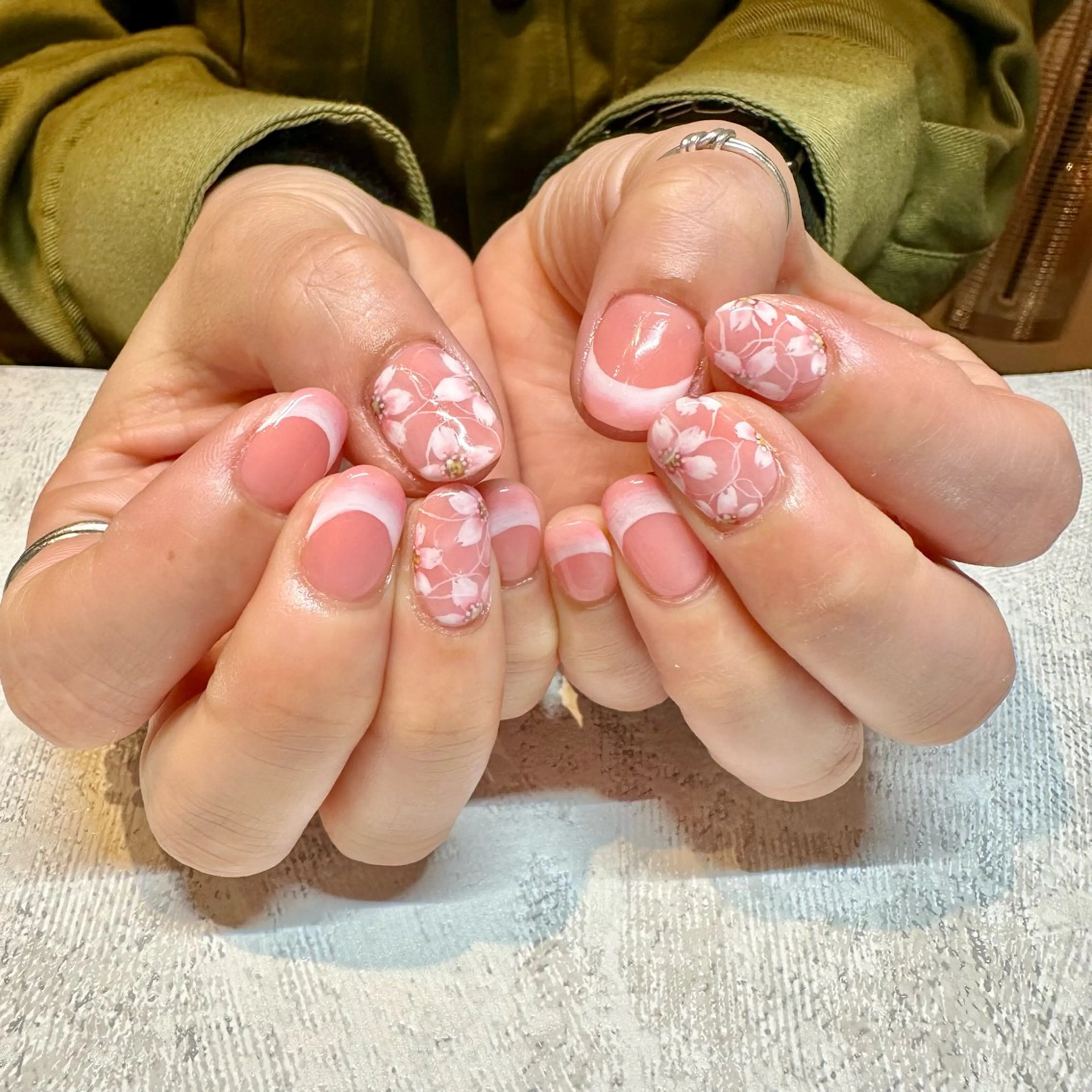 ネイル ハンドネイル Tocowaka マエダのネイルデザイン