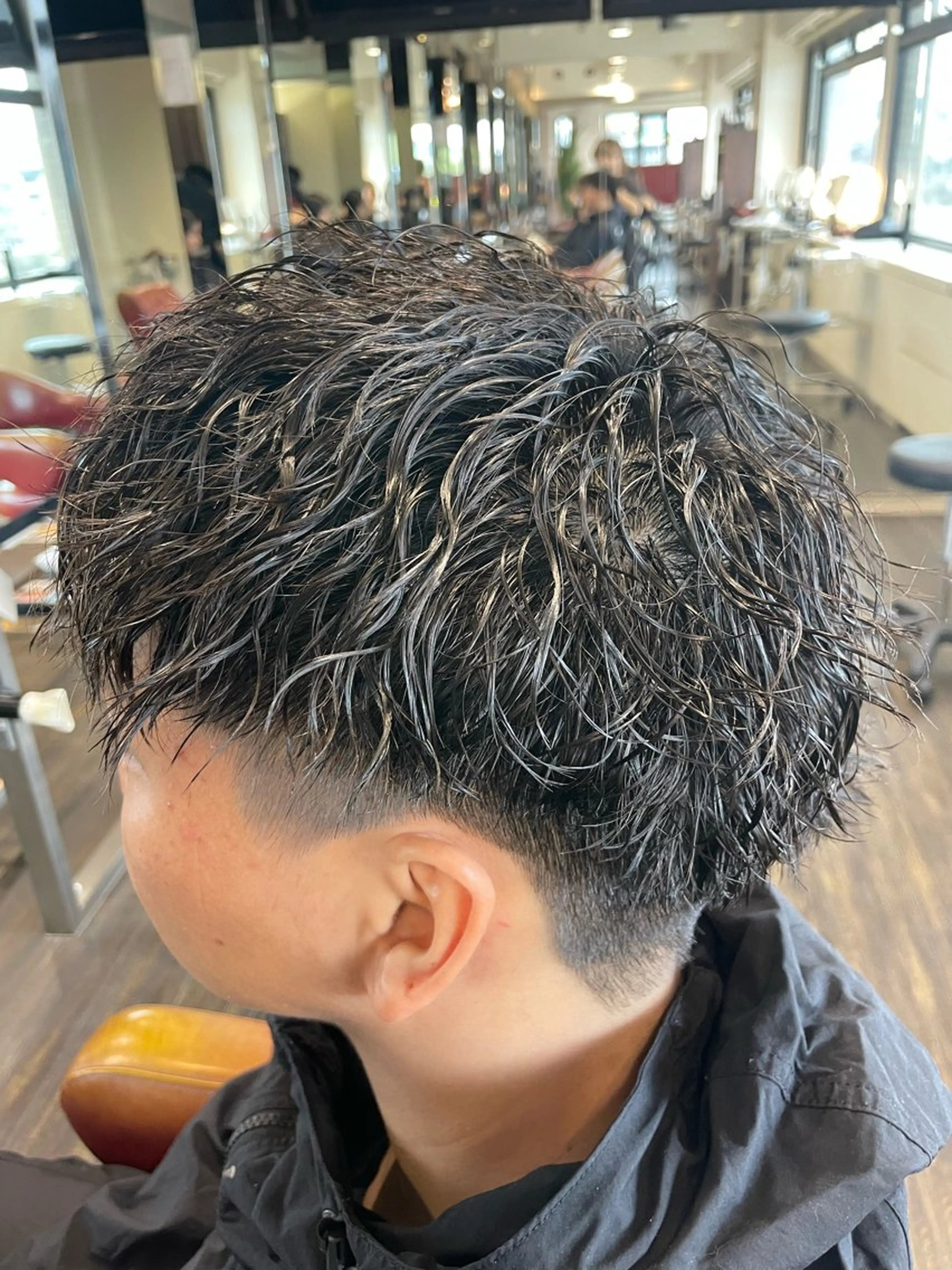 パーマ カット パーマ 佐藤 綾郁のヘアスタイル