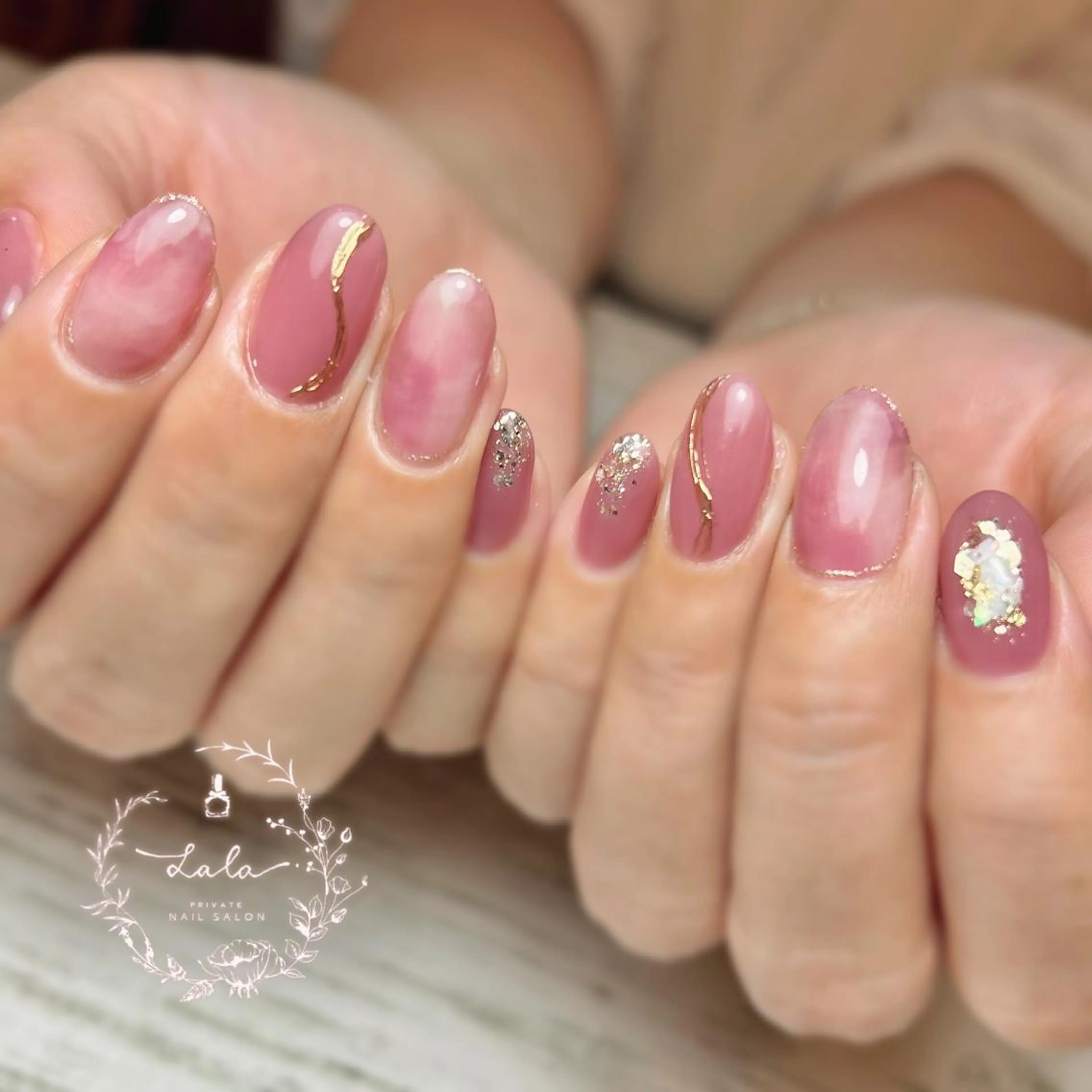 ネイル Nail salon LaLa.のネイルデザイン