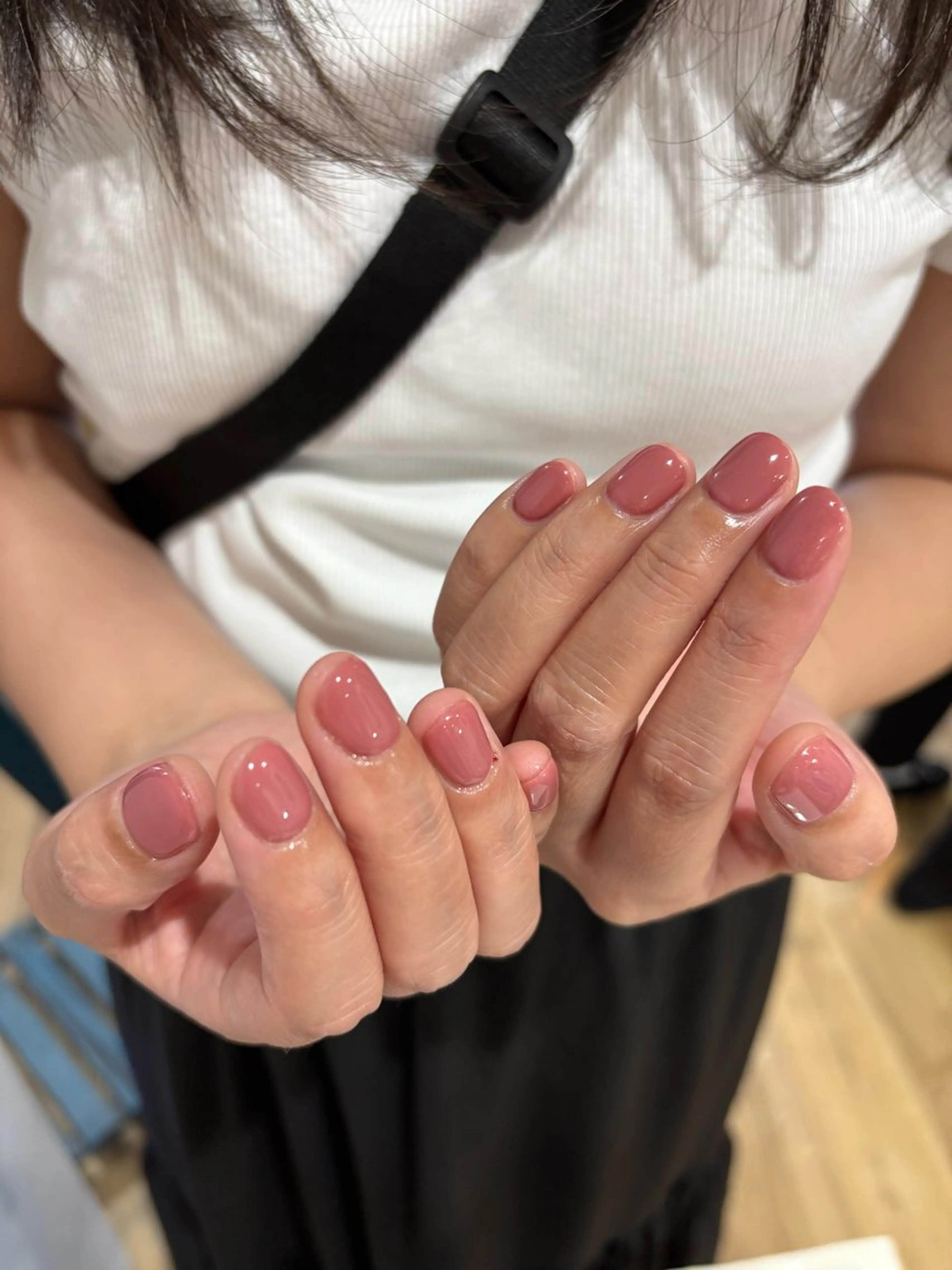 ネイル ハンドネイル 東 萌恵香のネイルデザイン