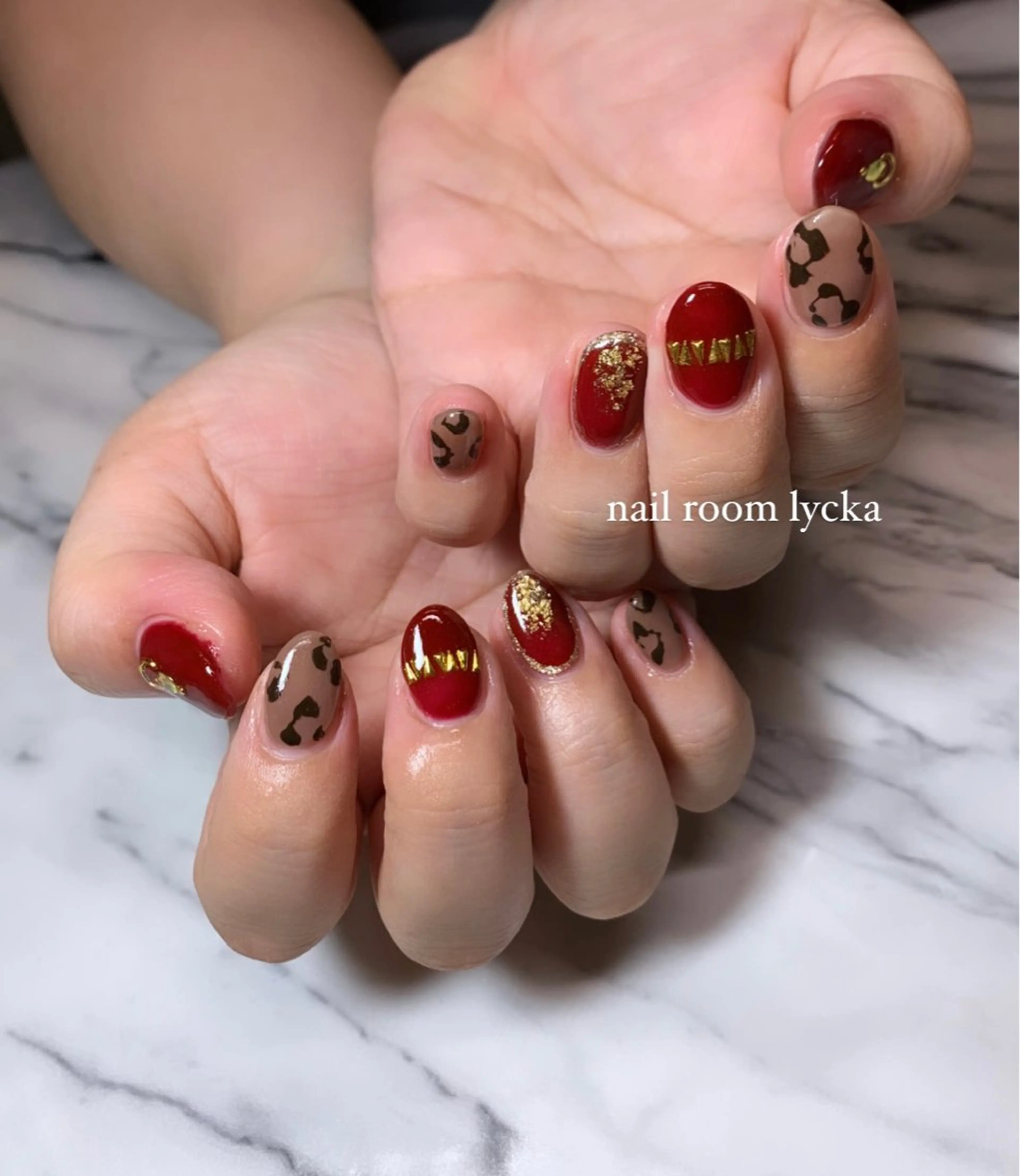 ネイル ﾈｲﾙﾙｰﾑﾘｯｶ 𝐦𝐚𝐲𝐮のネイルデザイン