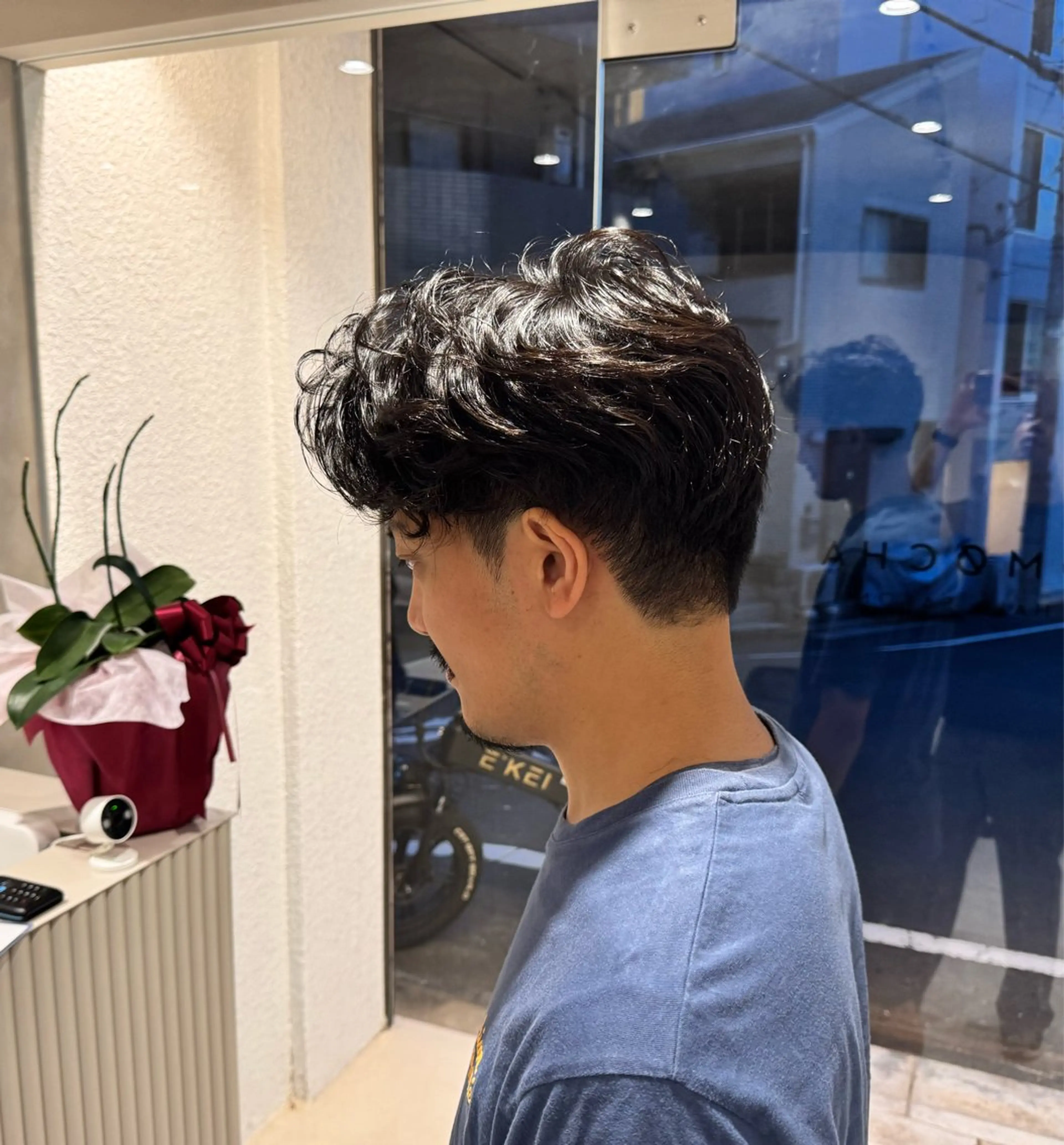 ショート omocha  赤羽店所属・加藤 隆也のヘアスタイル
