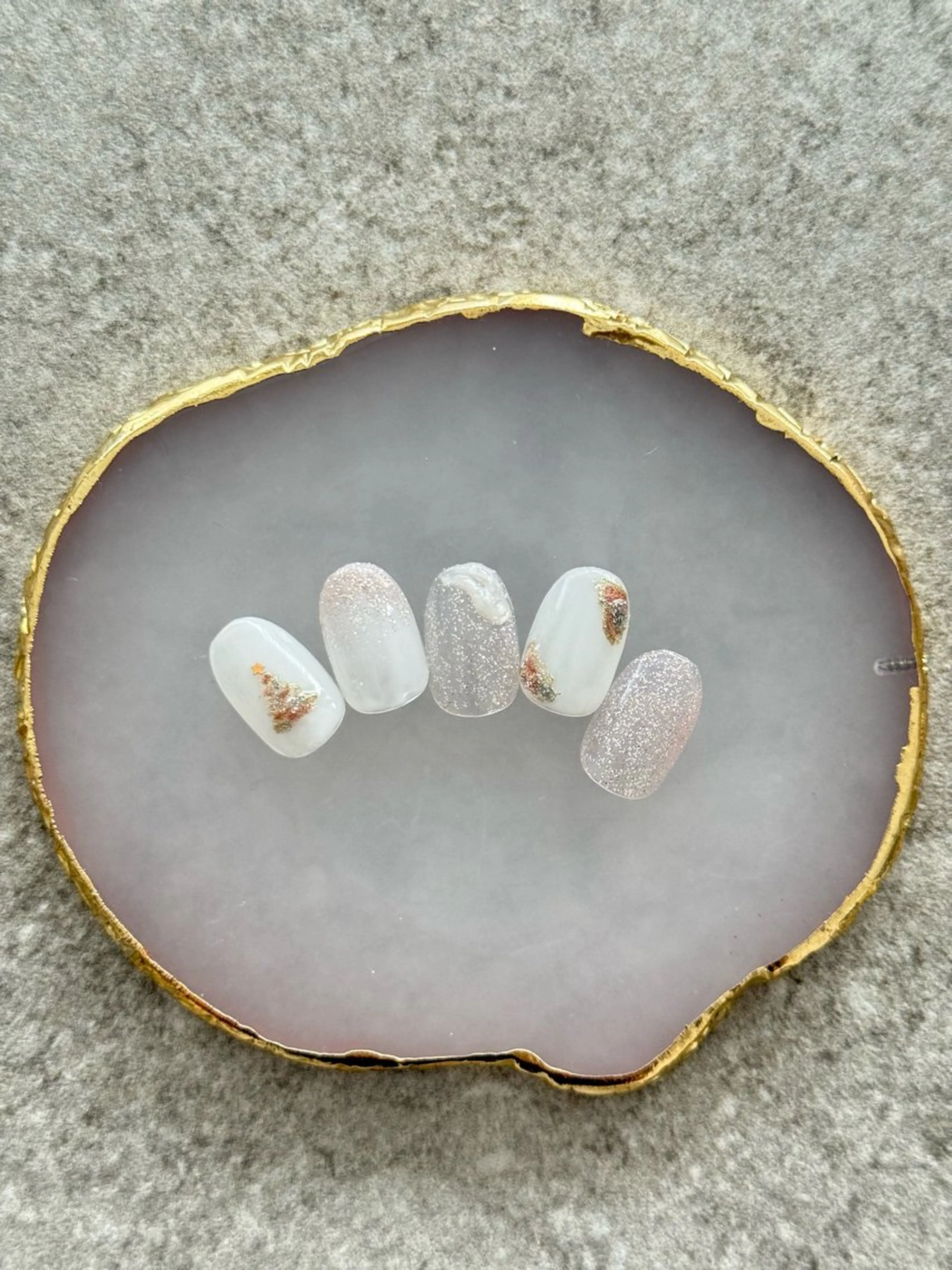 ネイル ハンドネイル Fleur Ange nail salonのネイルデザイン