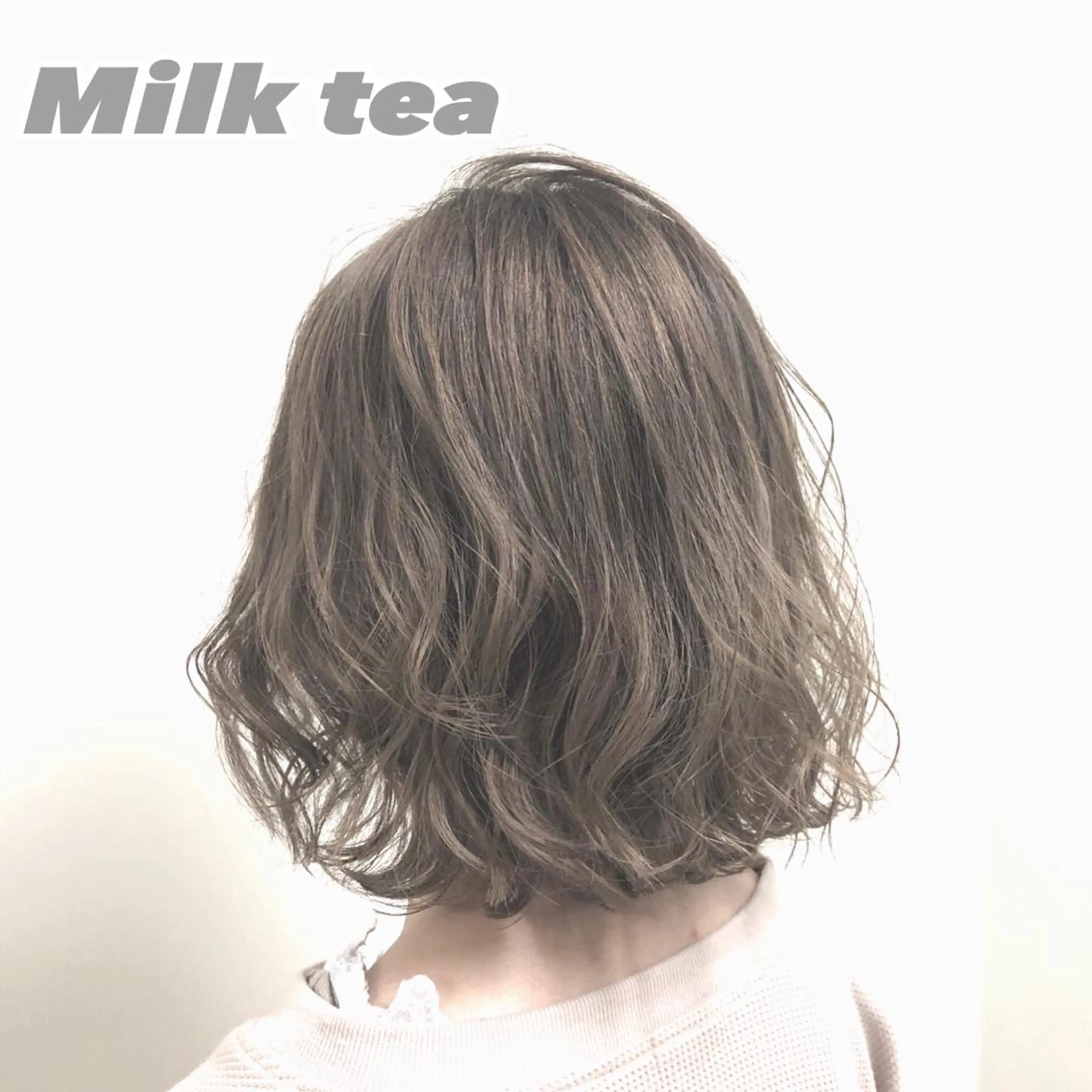 ショート カラー ヘアカラー トリートメント AI 高田馬場店のヘアスタイル