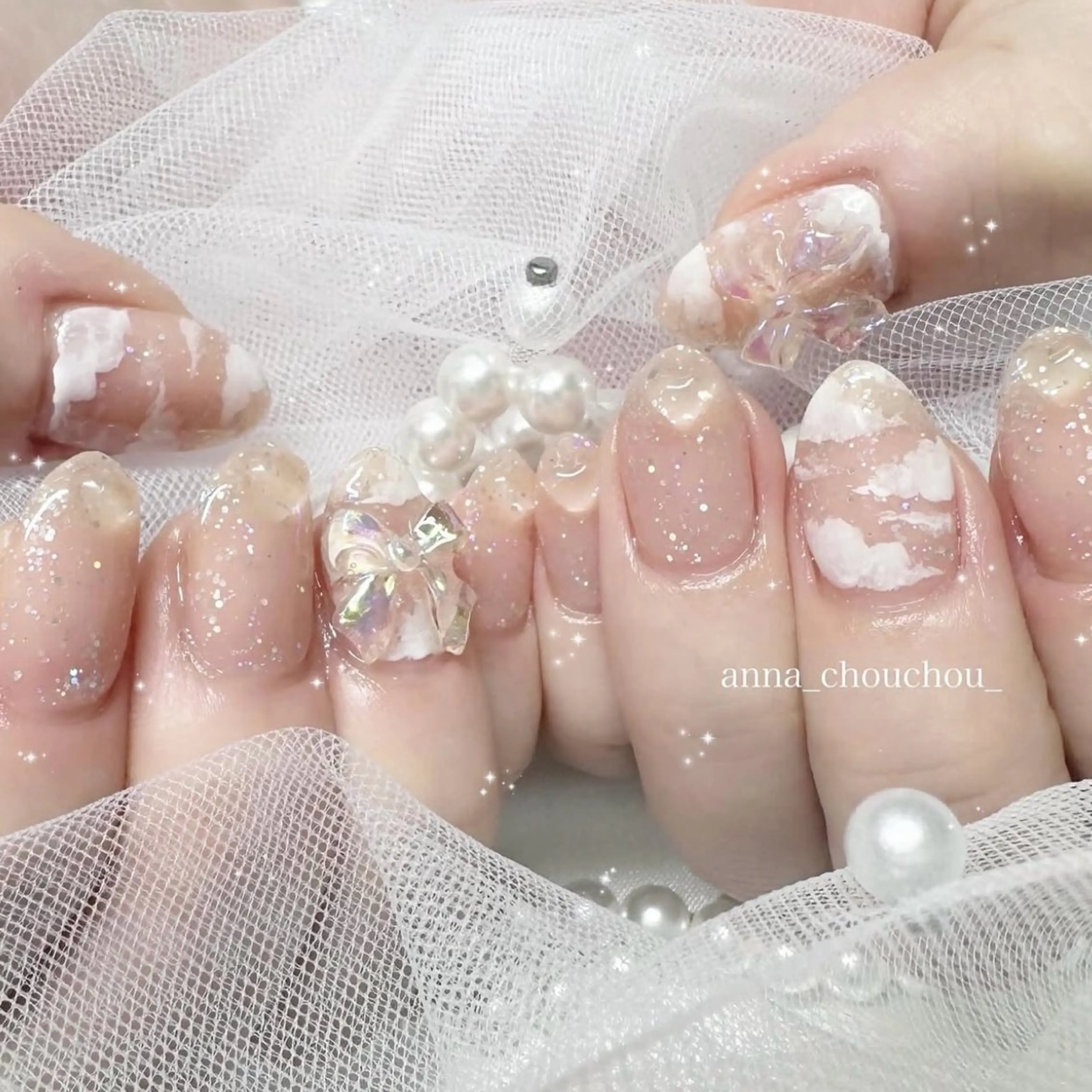 ネイル ハンドネイル Anna Sano⭐️のネイルデザイン